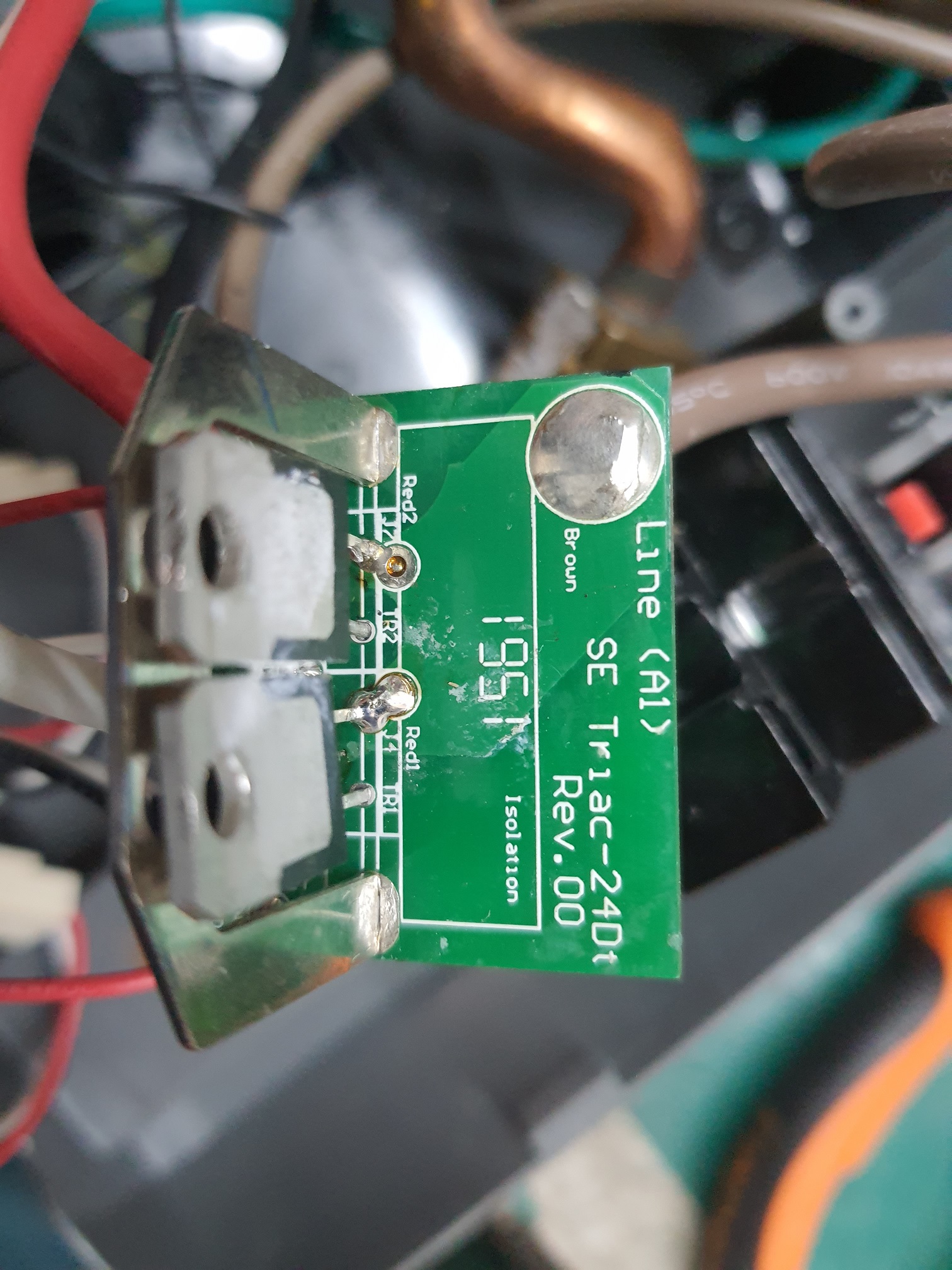 ซ่อมเครื่องทำน้ำร้อน ยี่ห้อ STIEBEL ELTRON รุ่น DDH 6 EC อาการเครื่องไม่ทำงาน