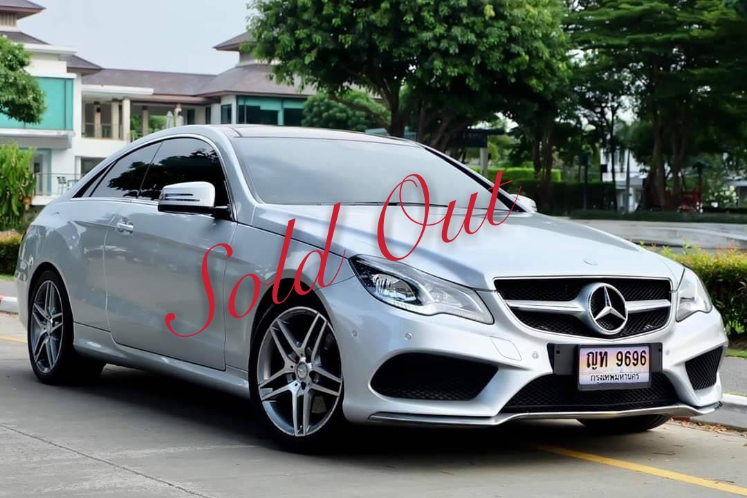 Benz W207 E200 Coupe Facelift AMG Dynamic ปี 2015💥Sold Out💥