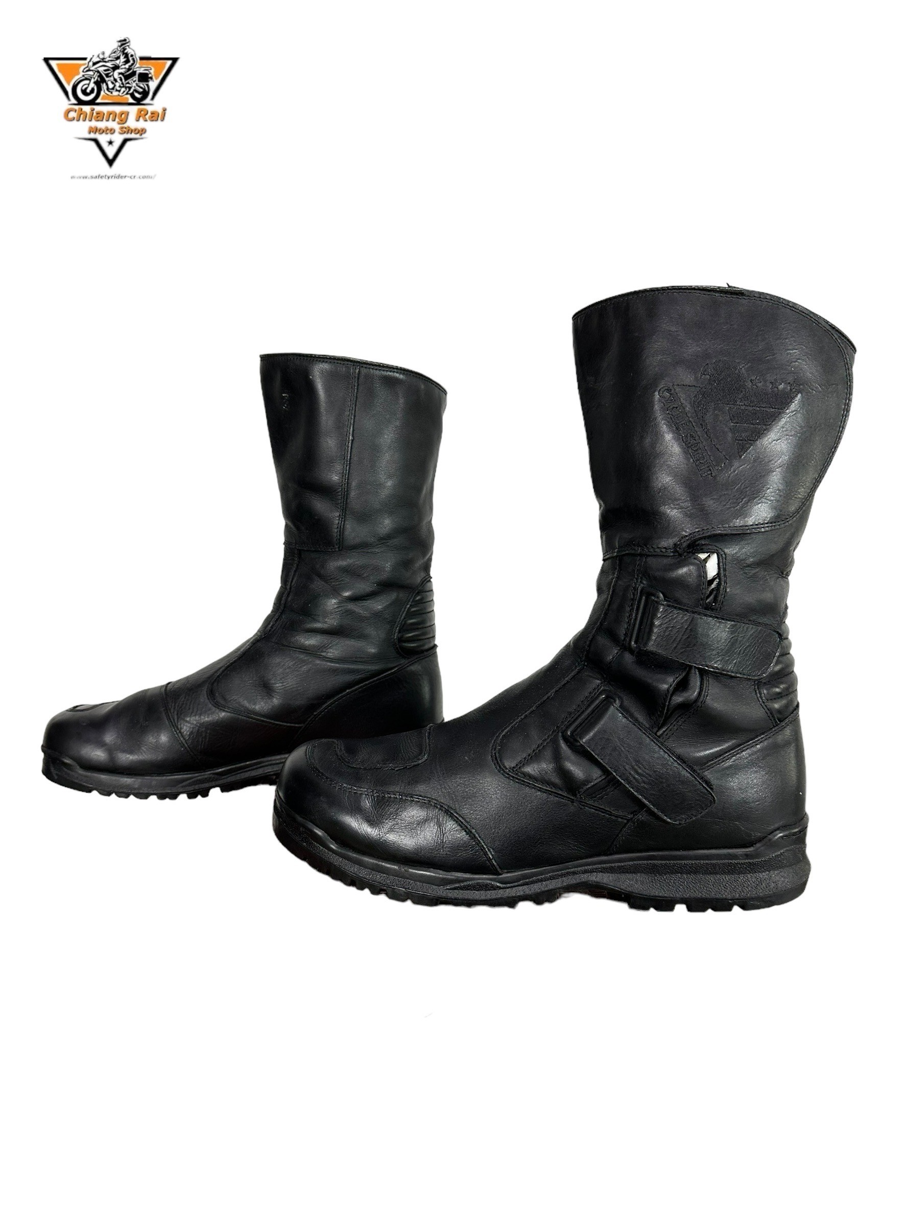 รองเท้าขี่มอเตอร์ไซด์( มือสอง) RCBS-751 Size ขนาดจากป้าย 45:EUR / 10:UK / 27.9:Cm.(CYCLE SPIRT)