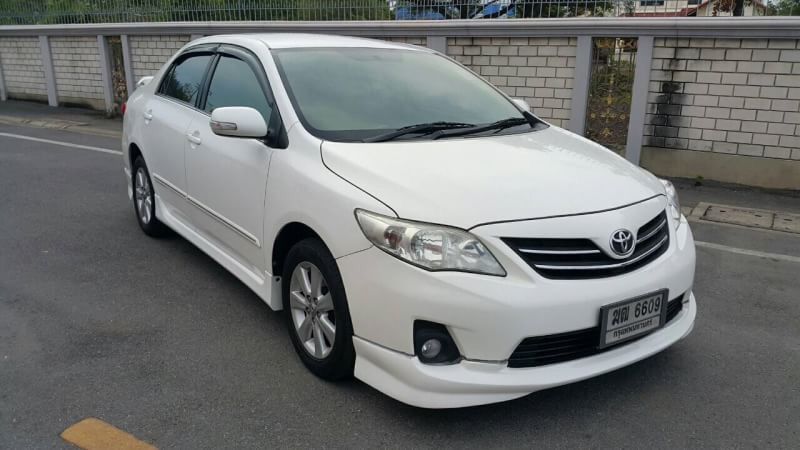 TOYOTA COROLLA, COROLLA ALTIS 1.6 E CNG ปี 2012