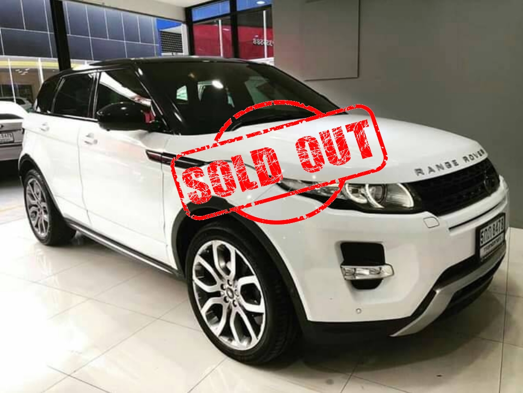 Range Rover Evoque 2.2 SD 4 Dynamic ปี2015🔖Sold Out🔖