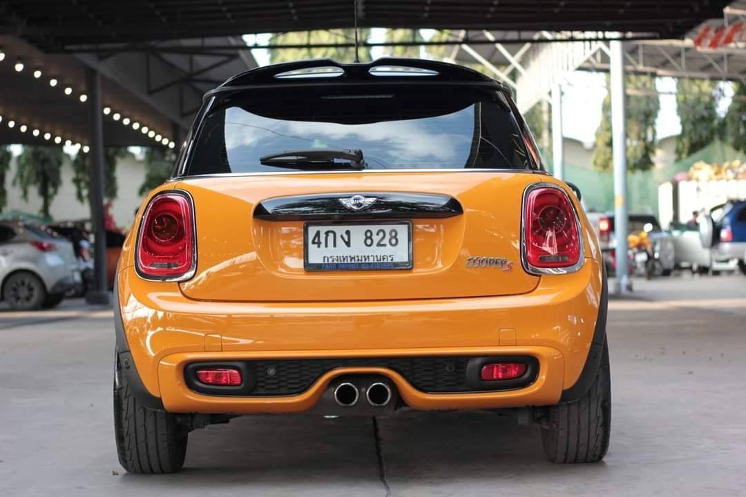 Mini Cooper S F56 ปี 2014