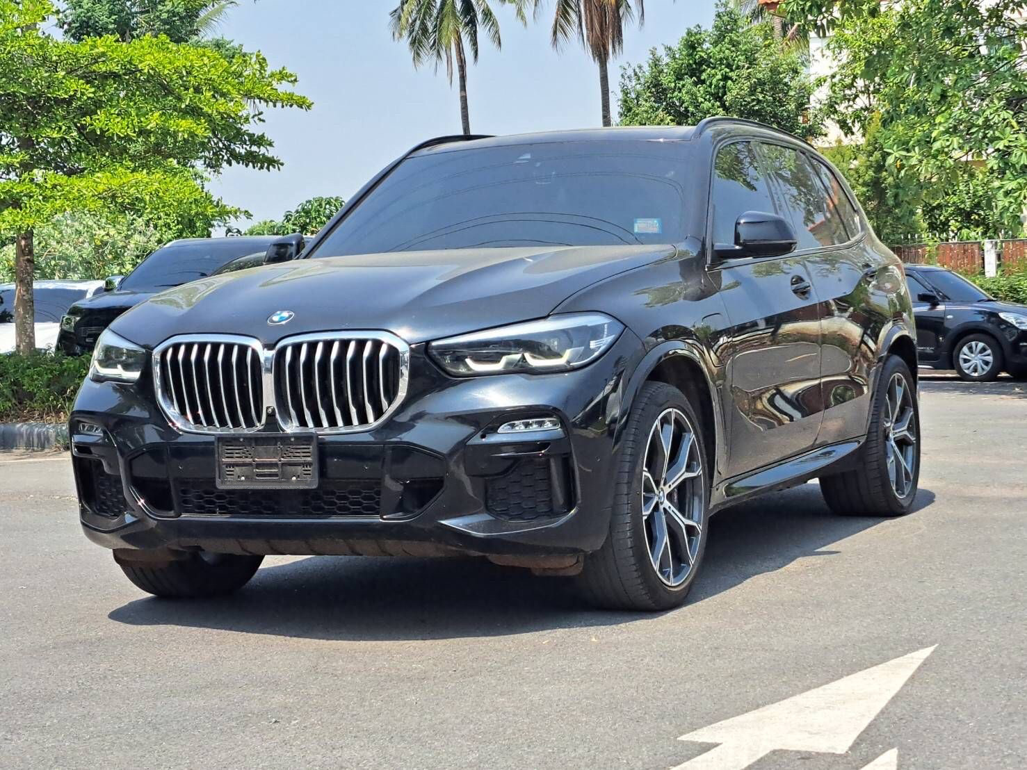 Bmw X5 3.0 G05 xdrive45e M sport ปี 2021