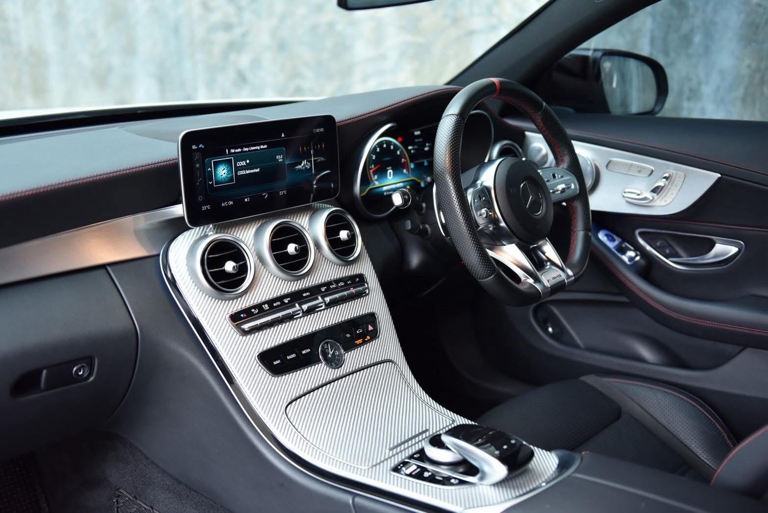 Mercedes-AMG C43 4MATIC Coupe (Facelift) ปี 2020