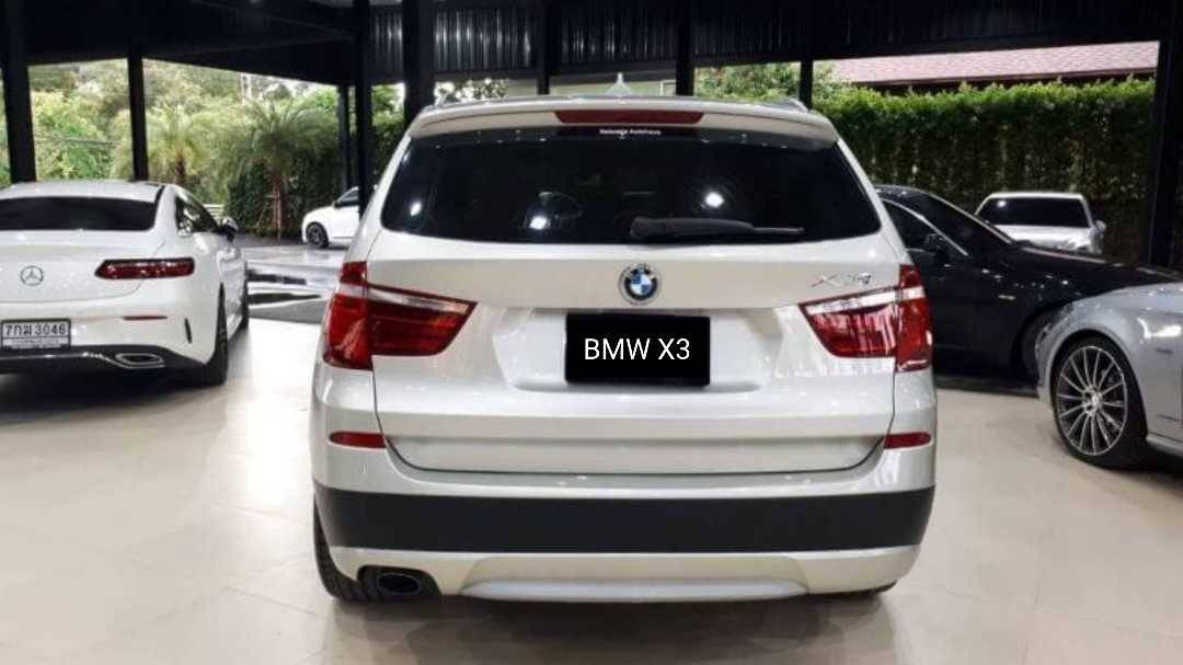 Bmw X3 XDrive20d Highline (โฉม F 25) ปี 2013(เครื่องดีเซล)