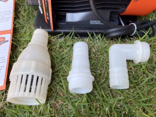 ปั๊มน้ำอัตโนมัติ Daewoo รุ่น DAEAUTO160