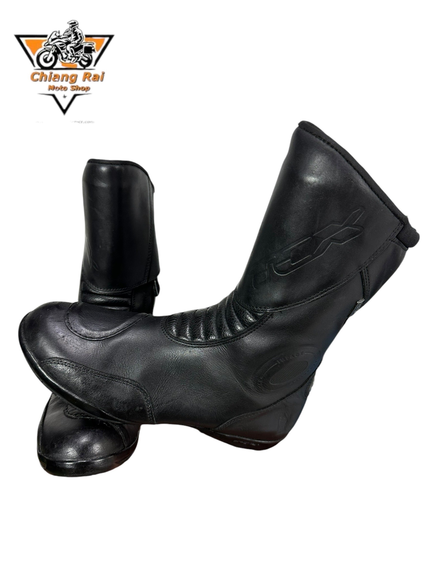 รองเท้าขี่มอเตอร์ไซด์( มือสอง) RCBS-820 Size ขนาดจากป้าย 41:EUR / 7:UK / 26:Cm.(TCX)