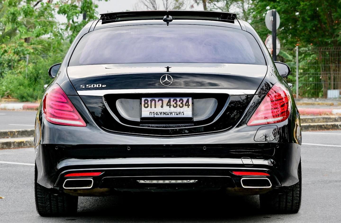Benz W222 S500e AMG Dynamic Plus Plug-in Hybrid ปี 2016