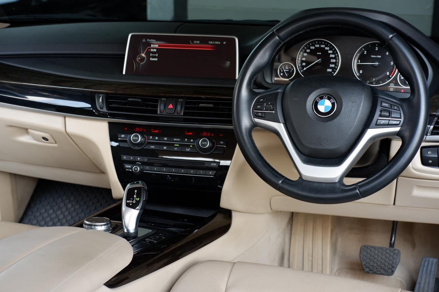 BMW X5 SDrive 25d F15 ปี 2015