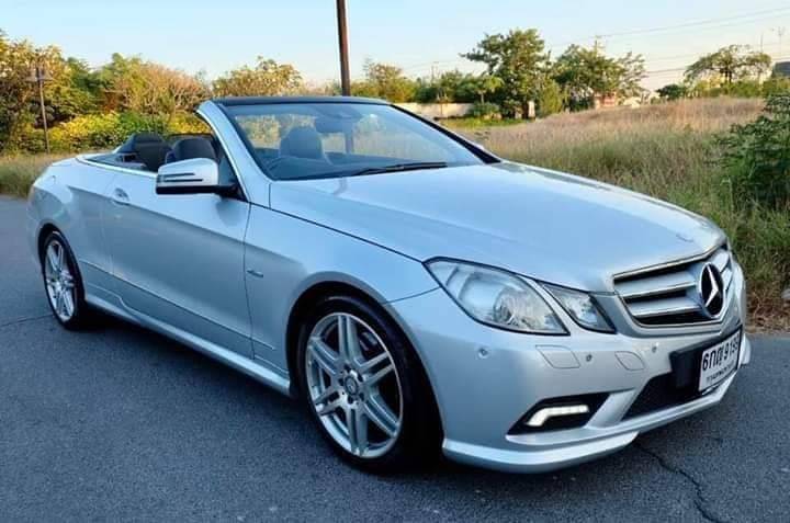Benz W207 E200 E-Cabiolet AMG Packgage ปี 2010