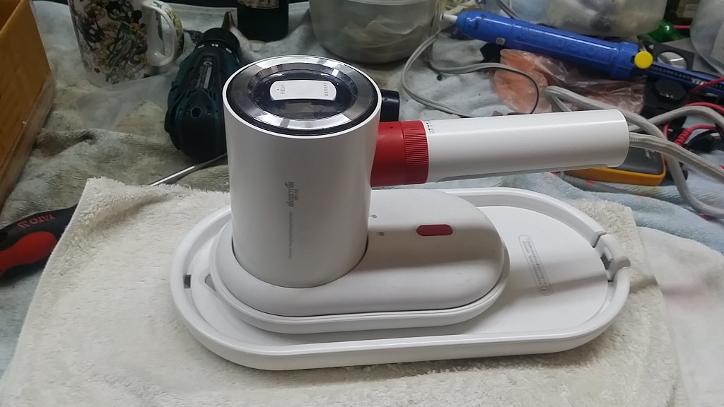 ซ่อมเตารีดไอน้ำ ยี่ห้อ XIAOMI DEERMA รุ่น DEM-HS200 อาการไอน้ำไม่ออก