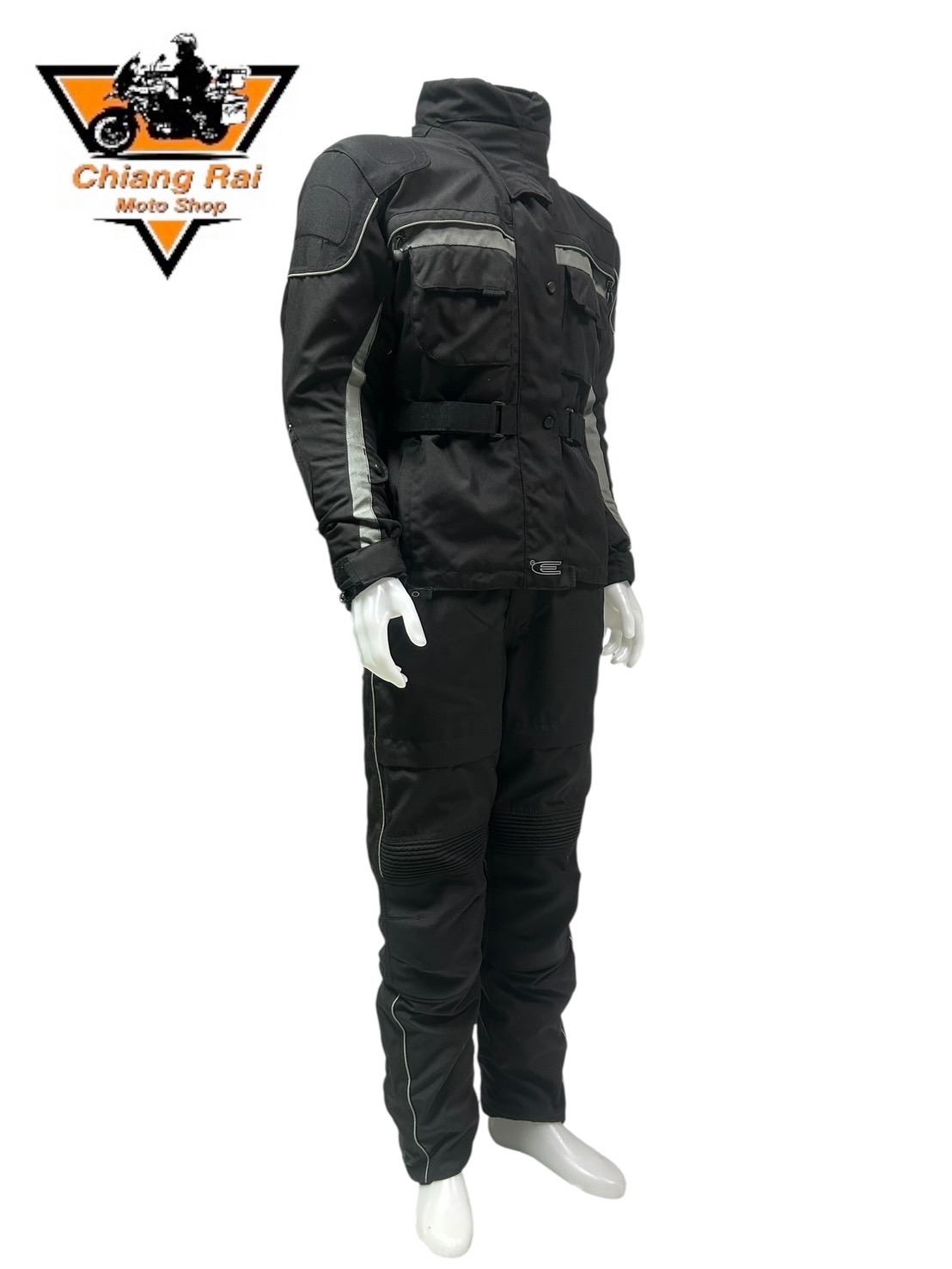 ชุดสำหรับขี่มอเตอร์ไซด์ (มือสอง) SET 030 ชุดทัวริ่ง เสื้อการ์ด + กางเกง ยี่ห้อ***Experience***