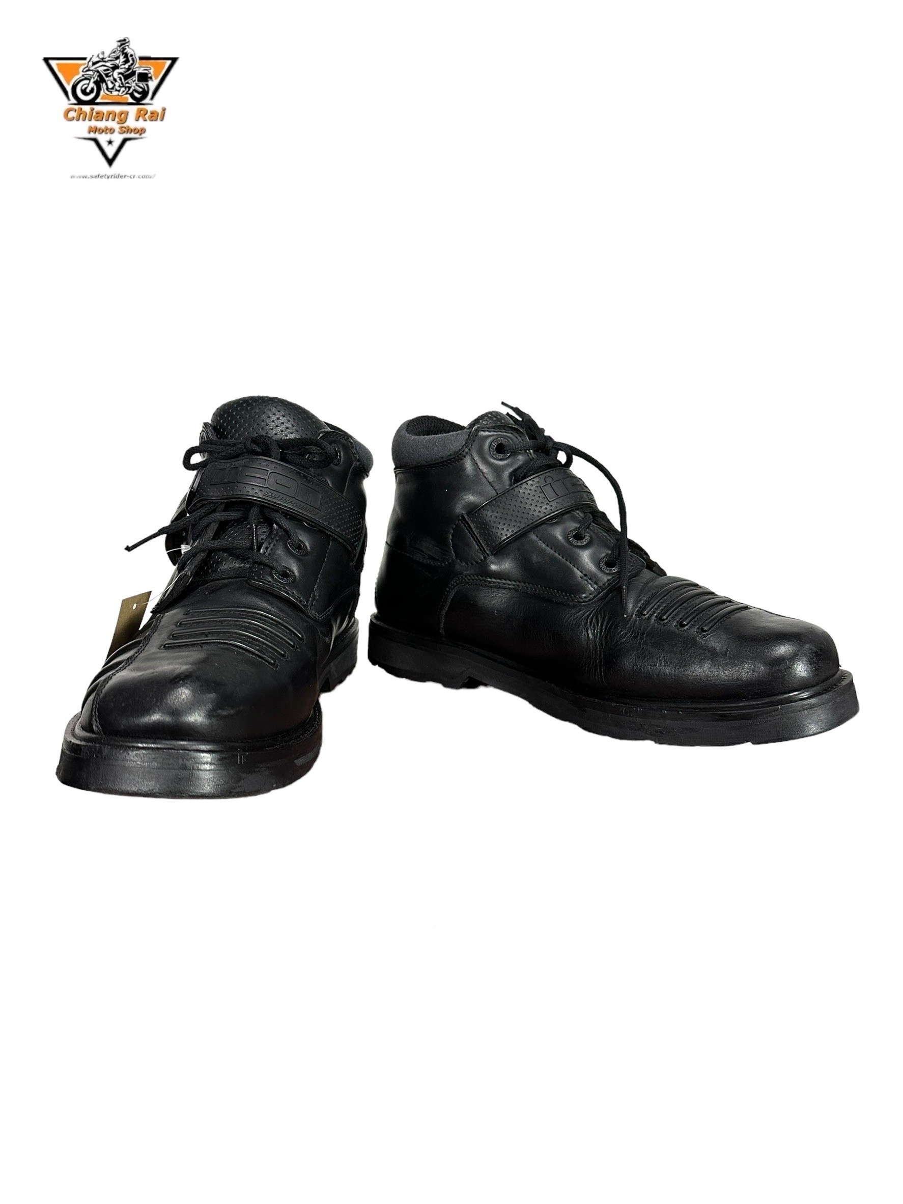 รองเท้าขี่มอเตอร์ไซด์( มือสอง) RCBS-586 Size ขนาดจากป้าย 45:EUR / 10:UK / 27.9:Cm.(icon)