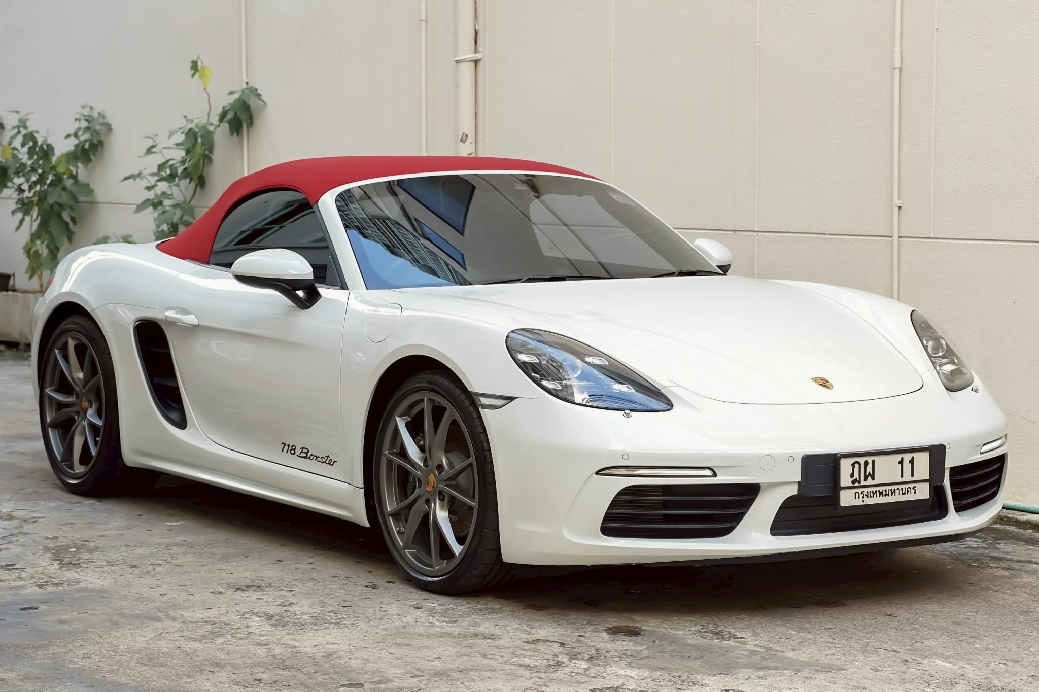 Porsche 718 Boxster จดทะเบียนปี 2018