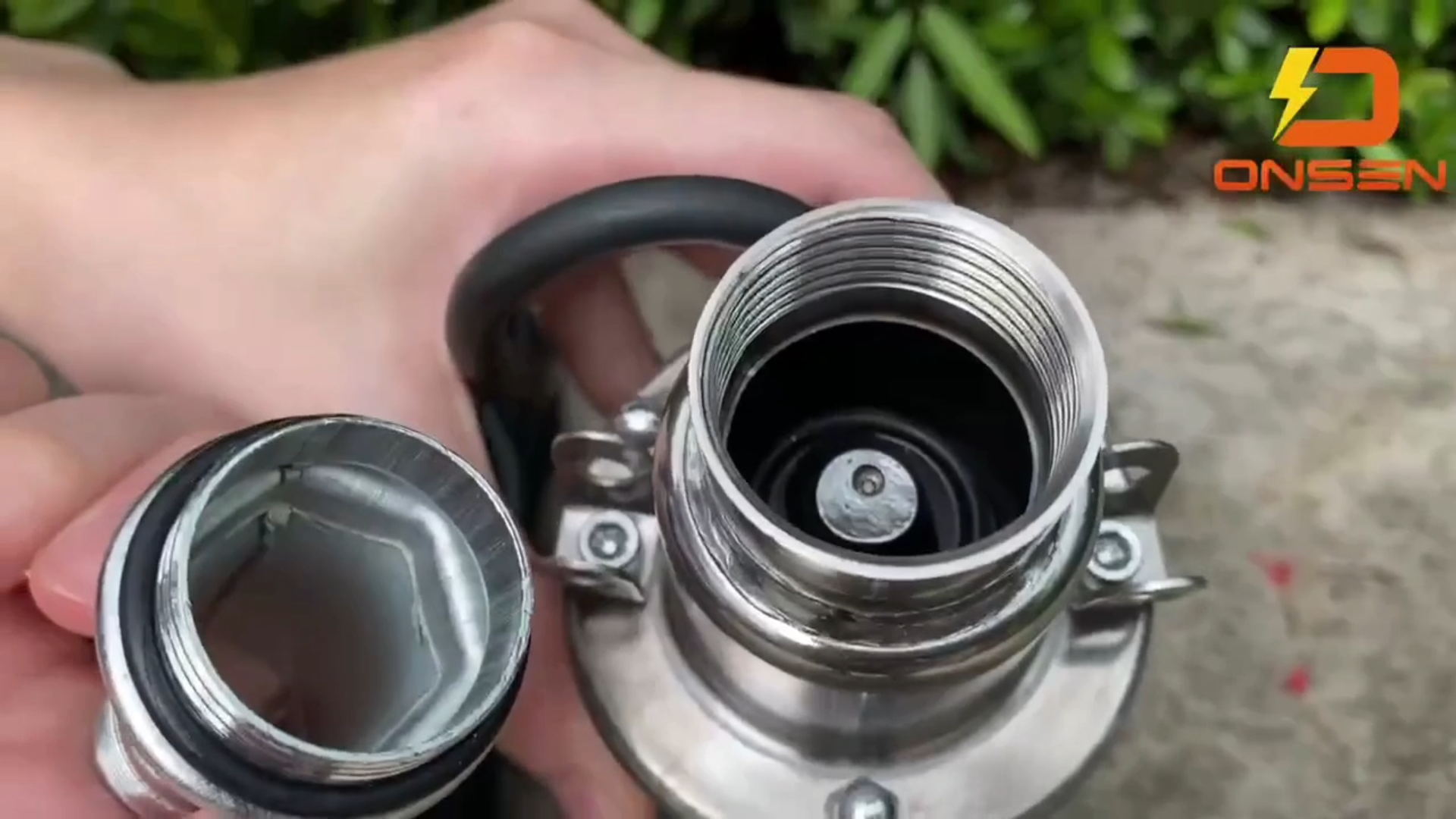 ปั้มไดโว่ ใช้แบตเตอร์รี่ DC 12V/24V