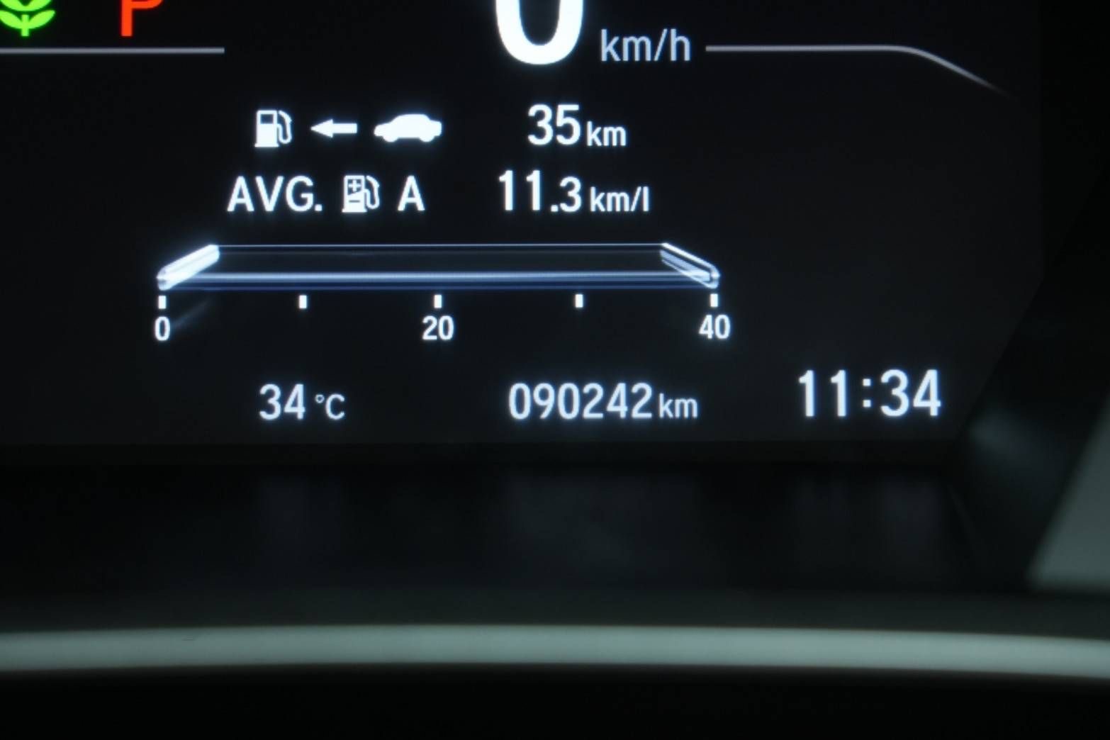 HONDA CR-V 2.4 EL 4WD สีขาว ปี 2021