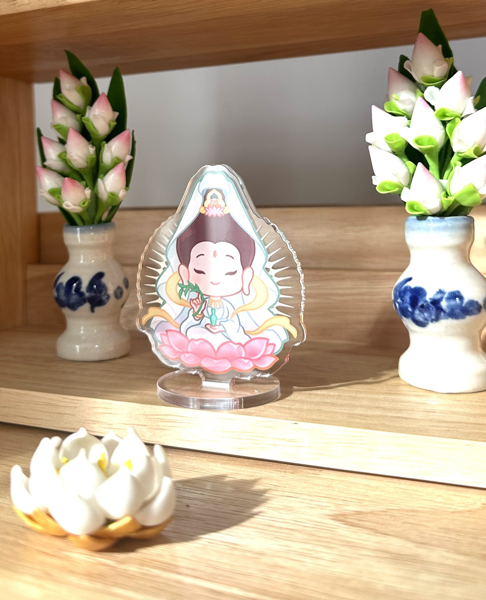 (พร้อมส่ง) เทพเจ้าจีน Standee Acrylic 7 cm