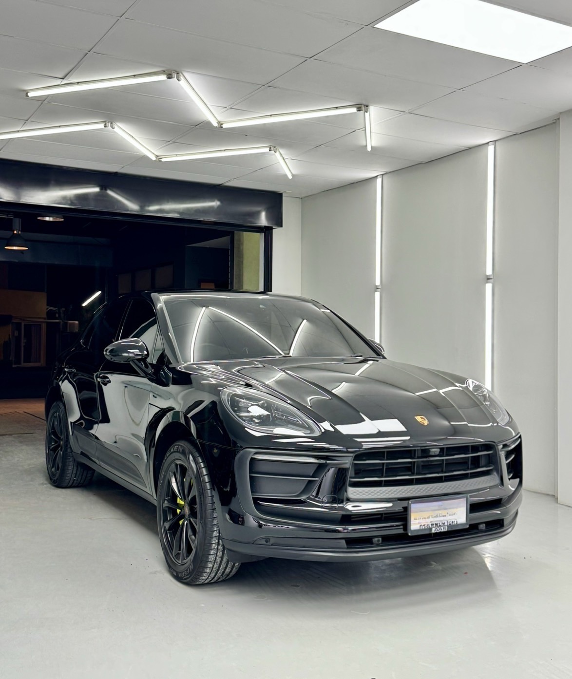 Porsche Macan (minor change) ปี 2024