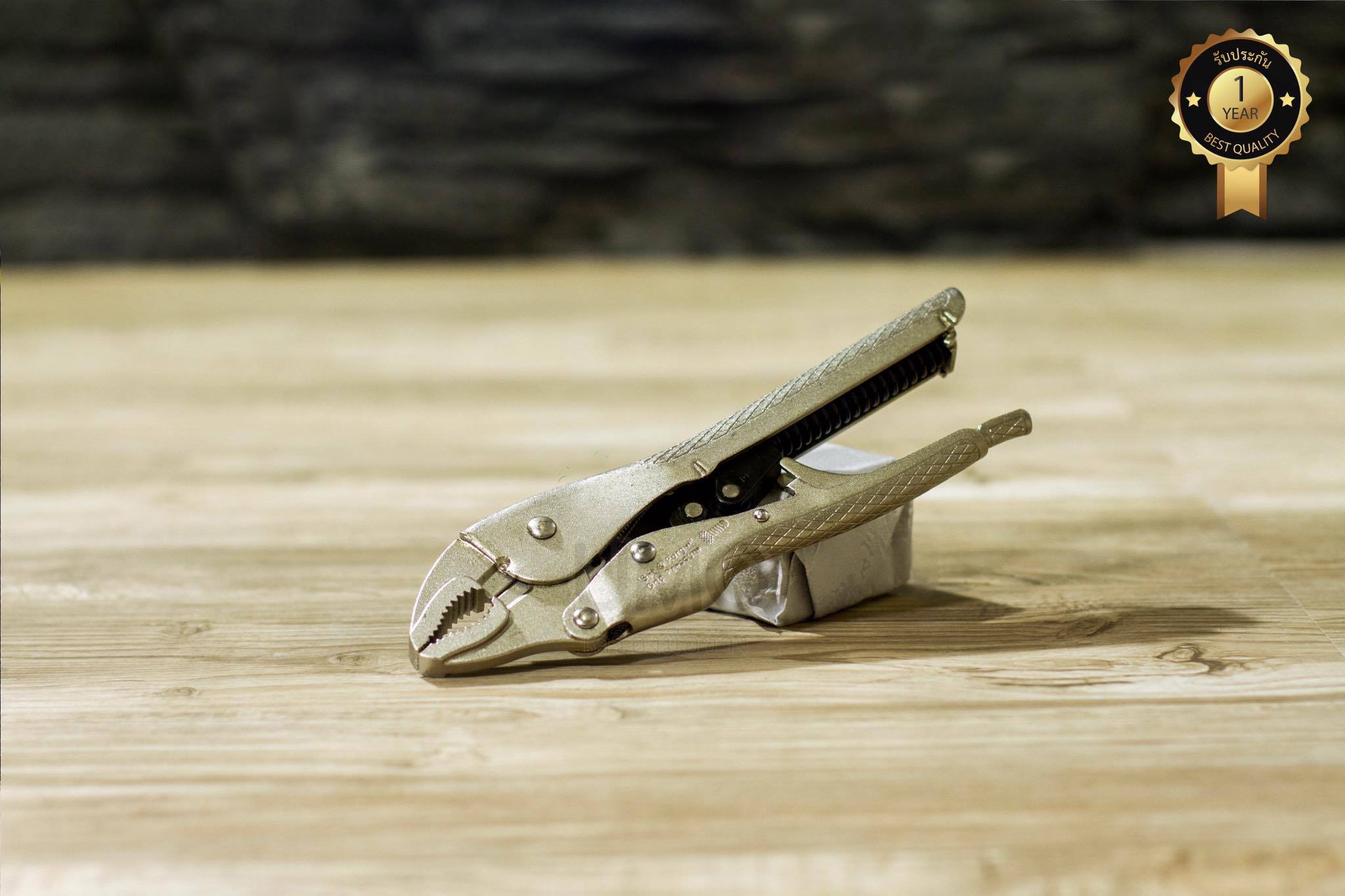 คีมล็อคอัตโนมัติ ขนาด 10 นิ้ว