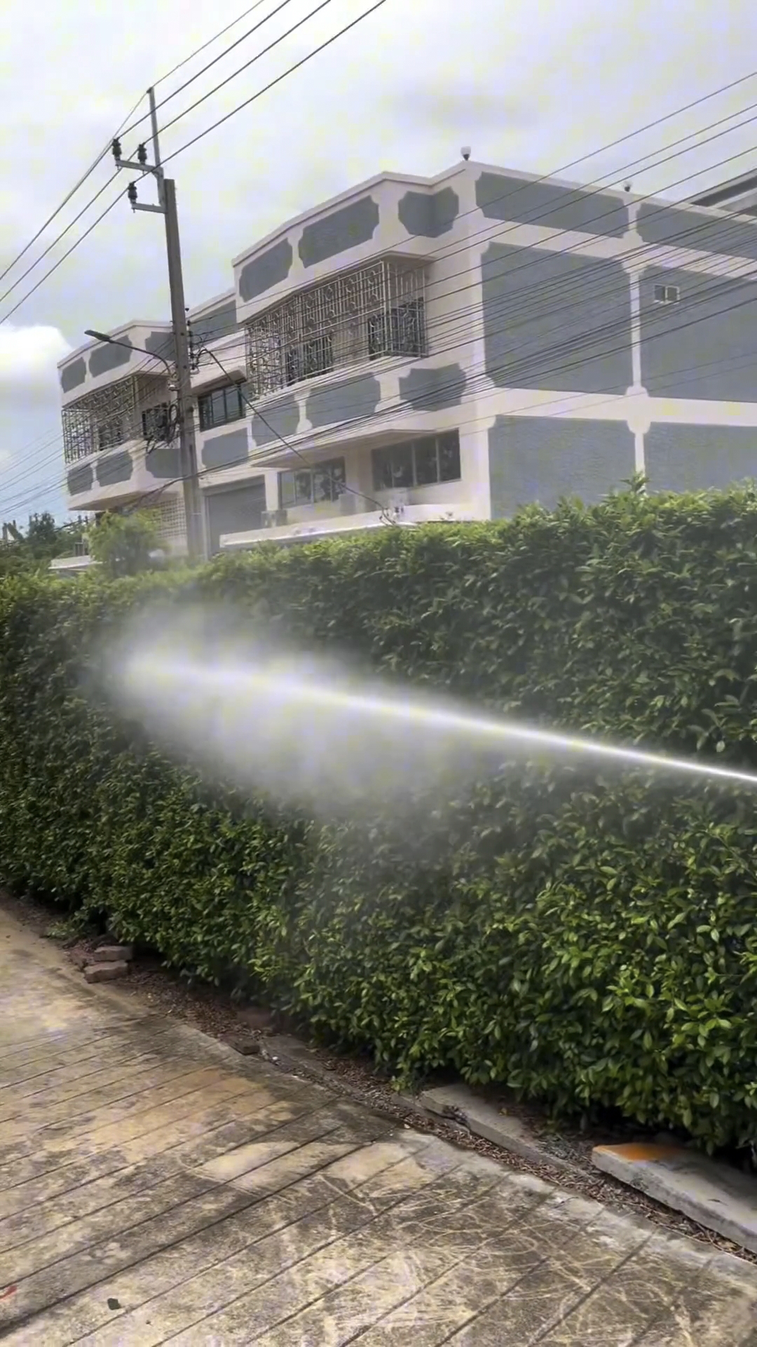 เครื่องฉีดน้ำแรงดันสูงล้อลาก ยี่ห้อ ONSEN รุ่น ON-EXTRA-500