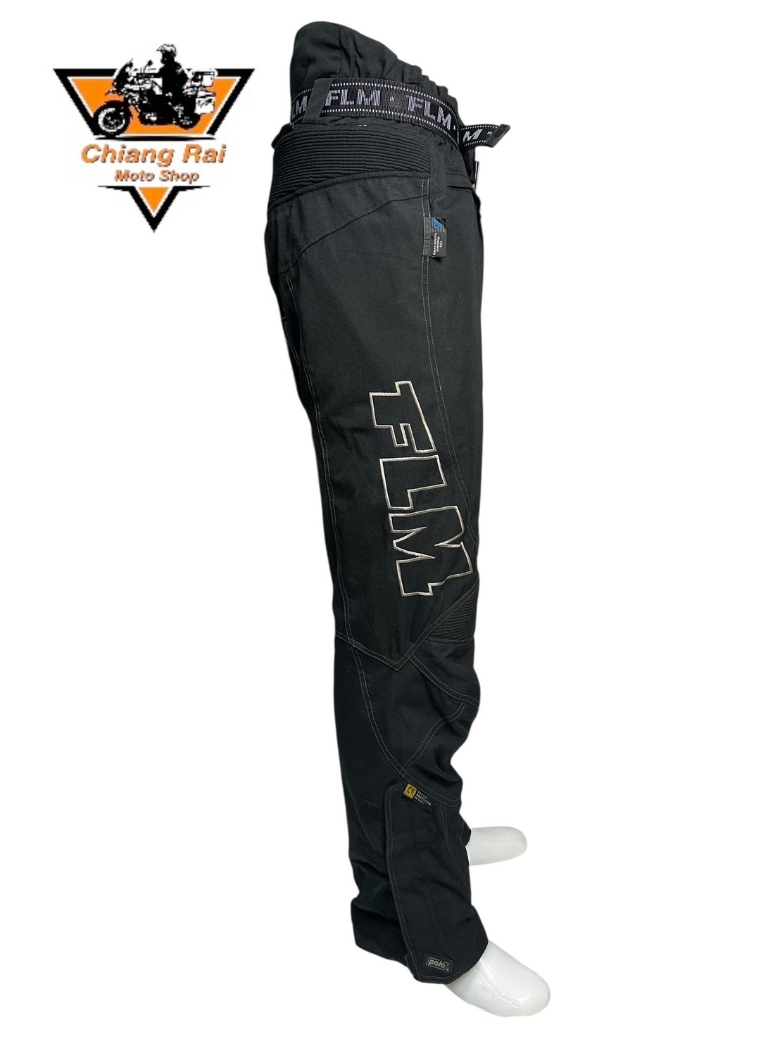 กางเกงขี่มอเตอร์ไซด์ ( มือสอง ) PTCR 232 : เอว 40" ยาว 32 " FLM