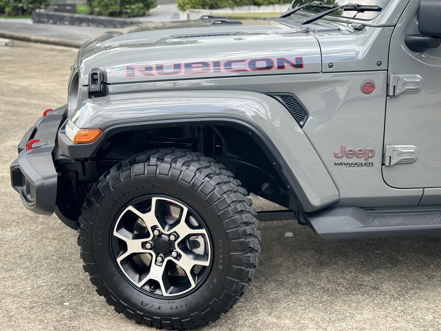 Jeep Rubicon ปี 2022แท้