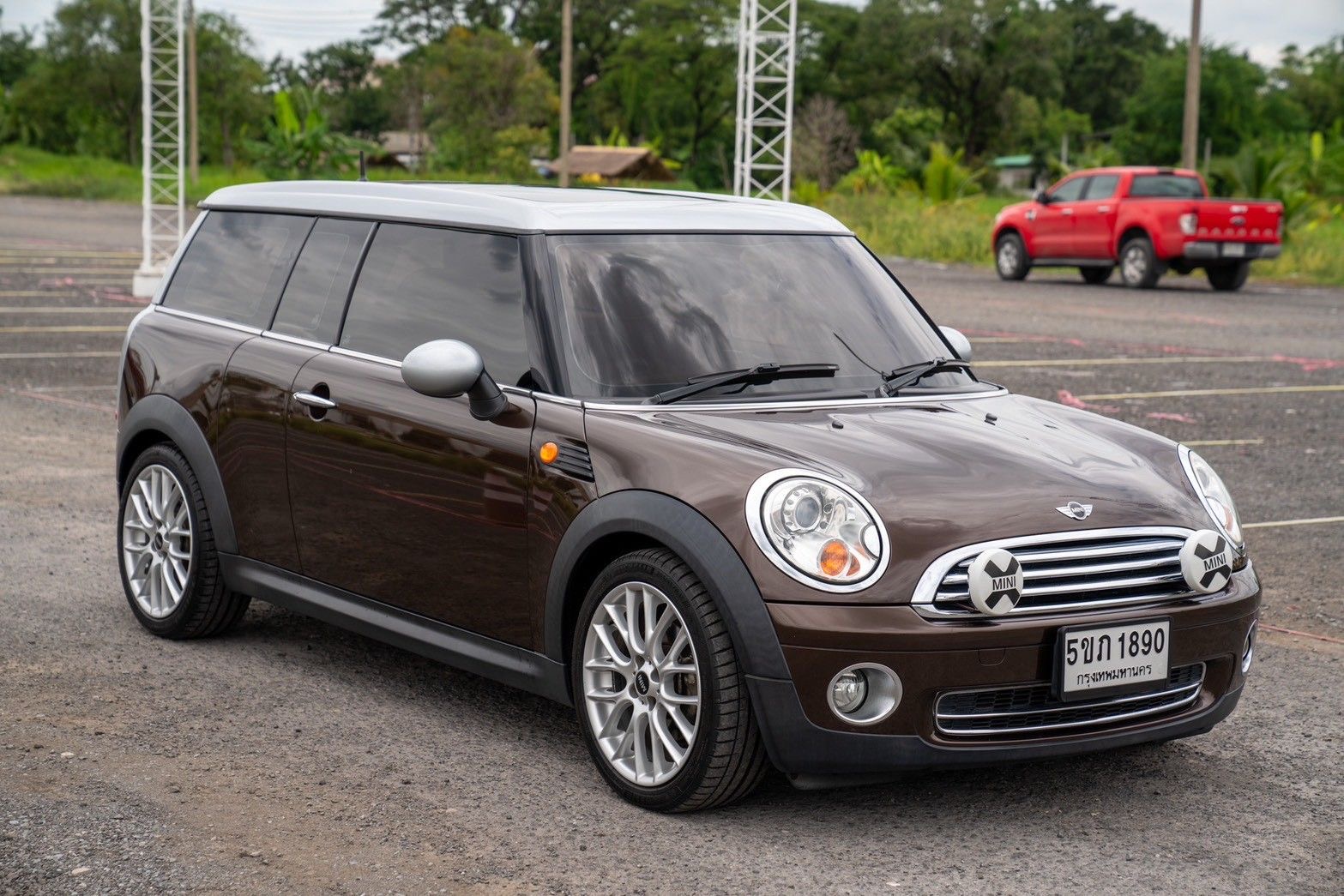 Mini cooper Clubman ปี 2013