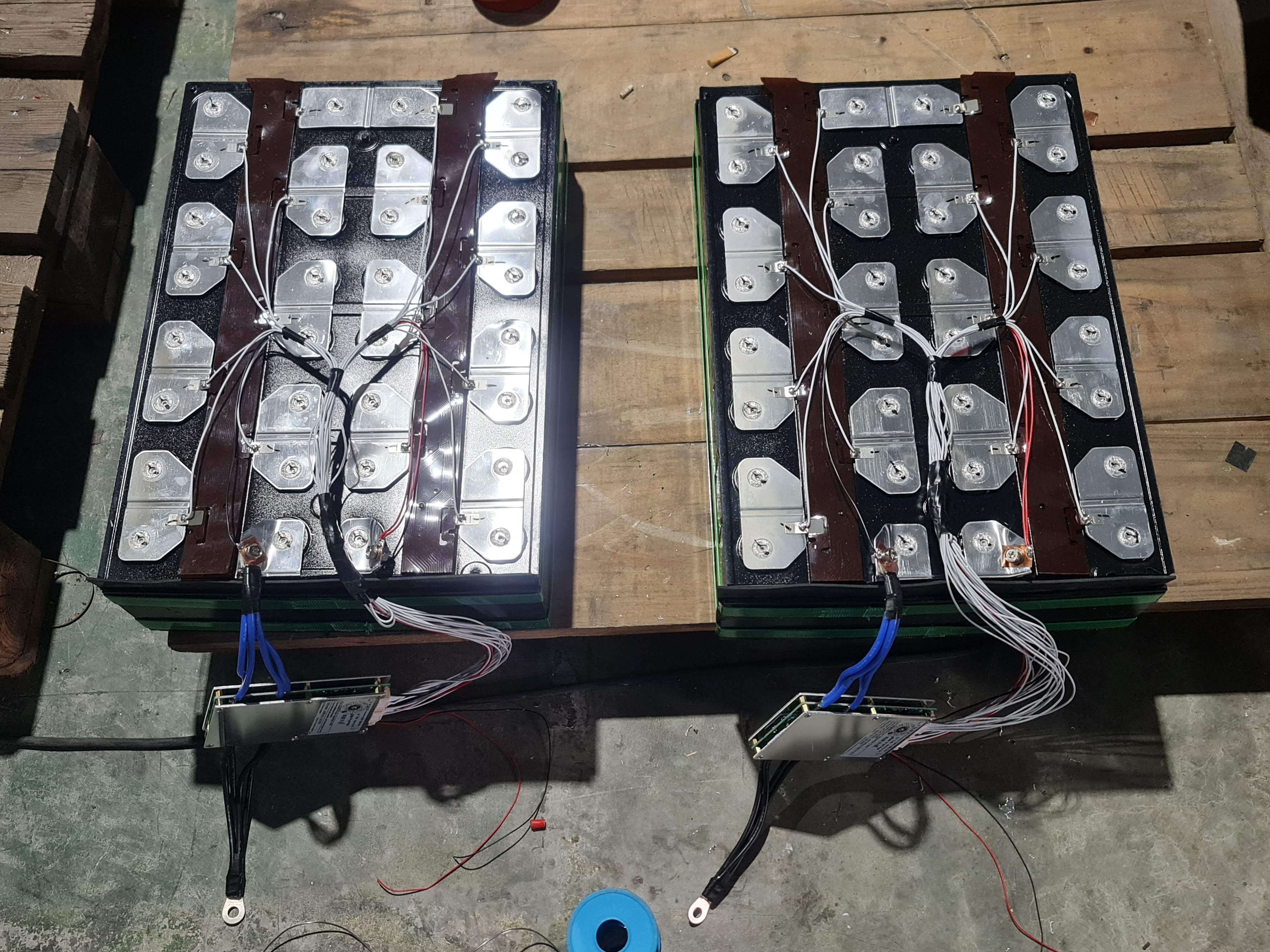 แบตเตอรี่ลิเธียมสำหรับแฮนลิฟท์ไฟฟ้า รถยกไฟฟ้า ระบบ 24v 48v