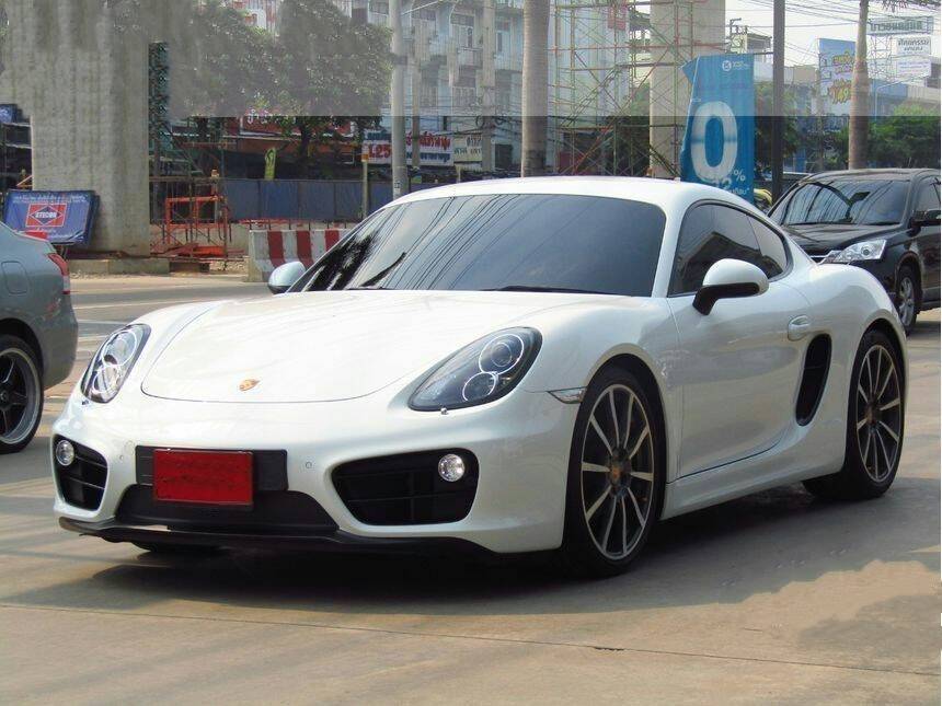 Porsche Cayman 2.7 981 PDK Coupe AT ปี 2013