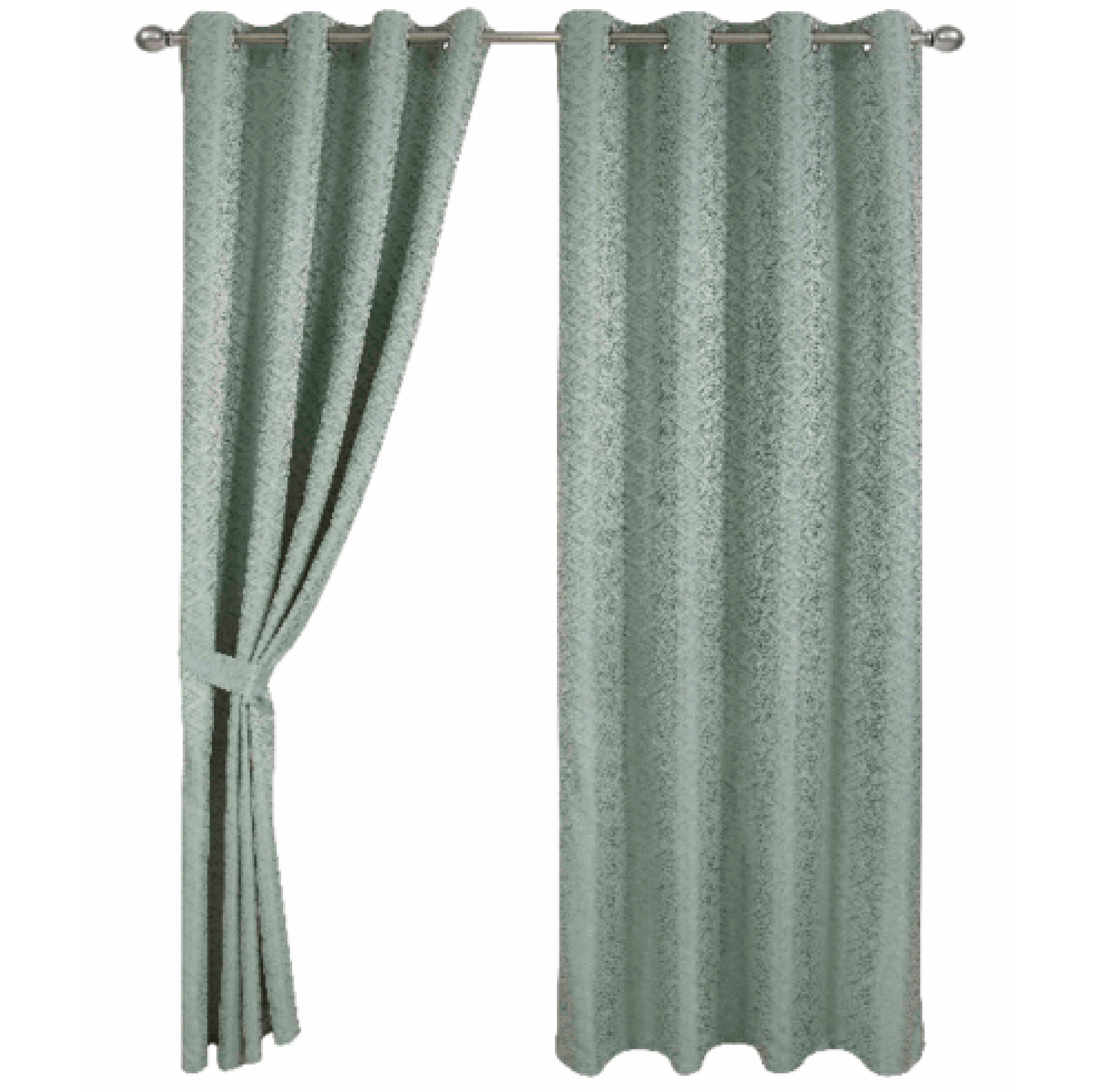 Davinci ผ้าม่านประตู 150x250ซม. Verde สีเขียว