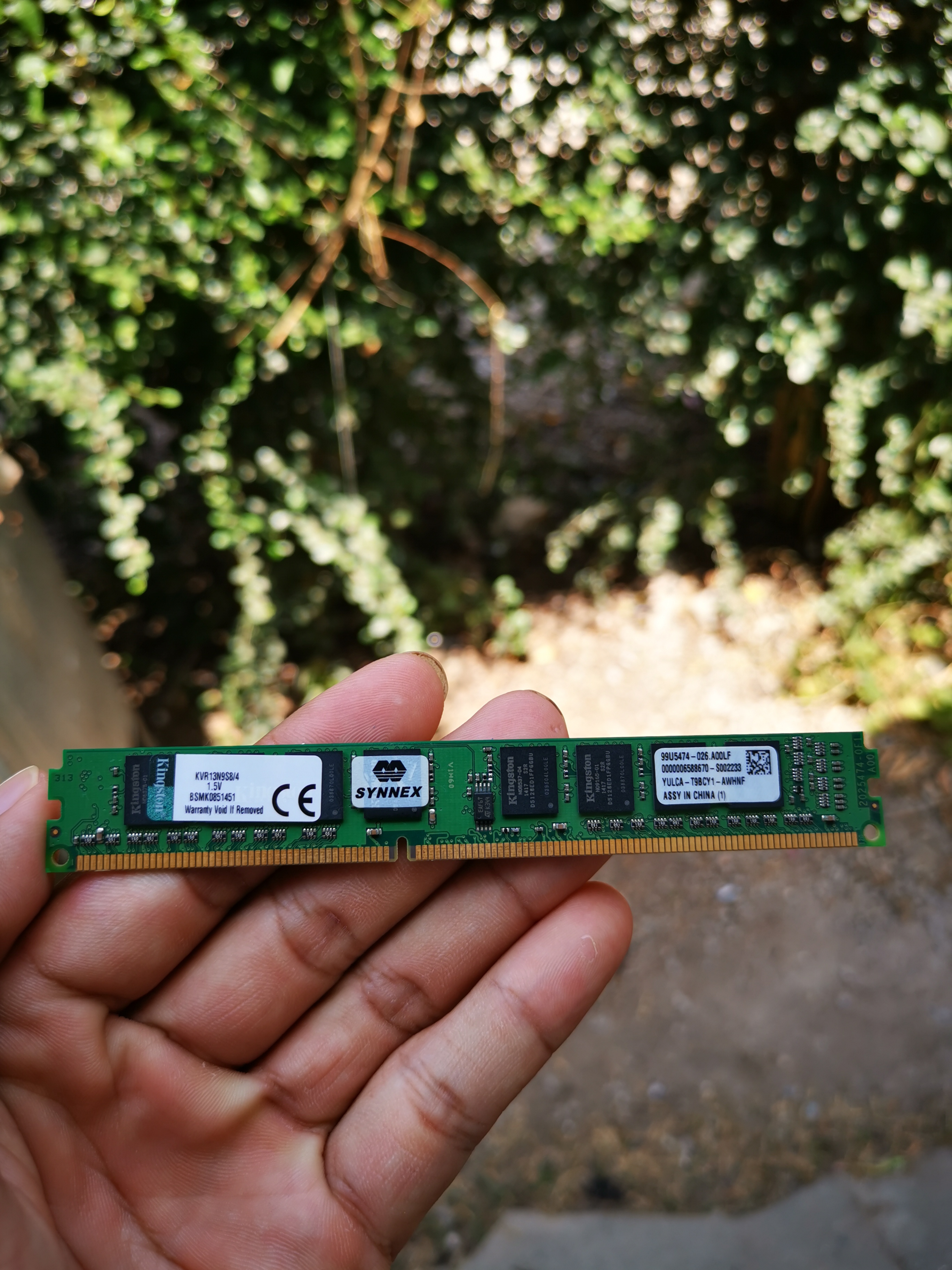 Ram Kingston DDR3 4G Bus1333 (8 ชิพ)