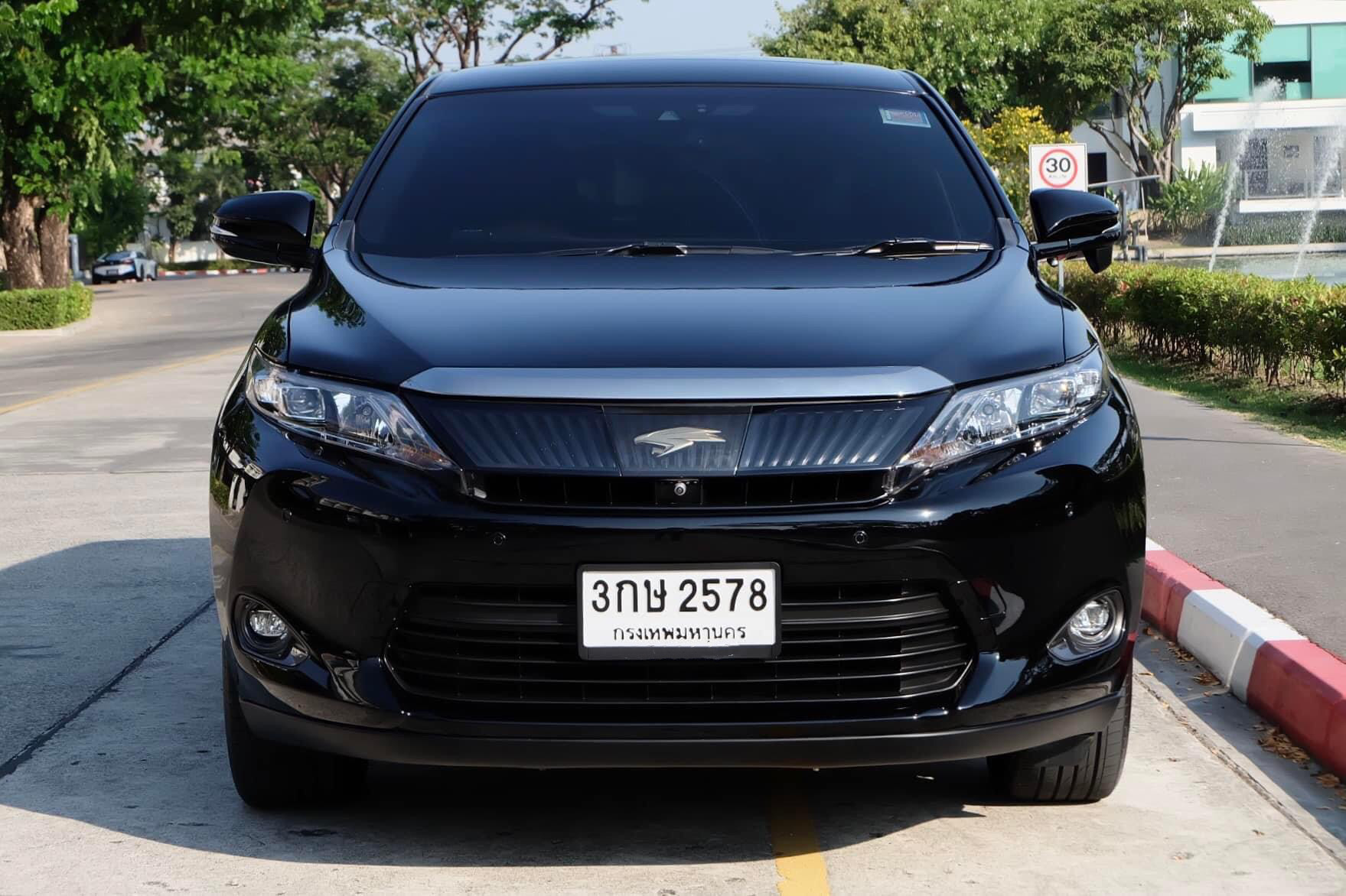Toyota Harrier 2.5 Hybrid Premium ปี 2014