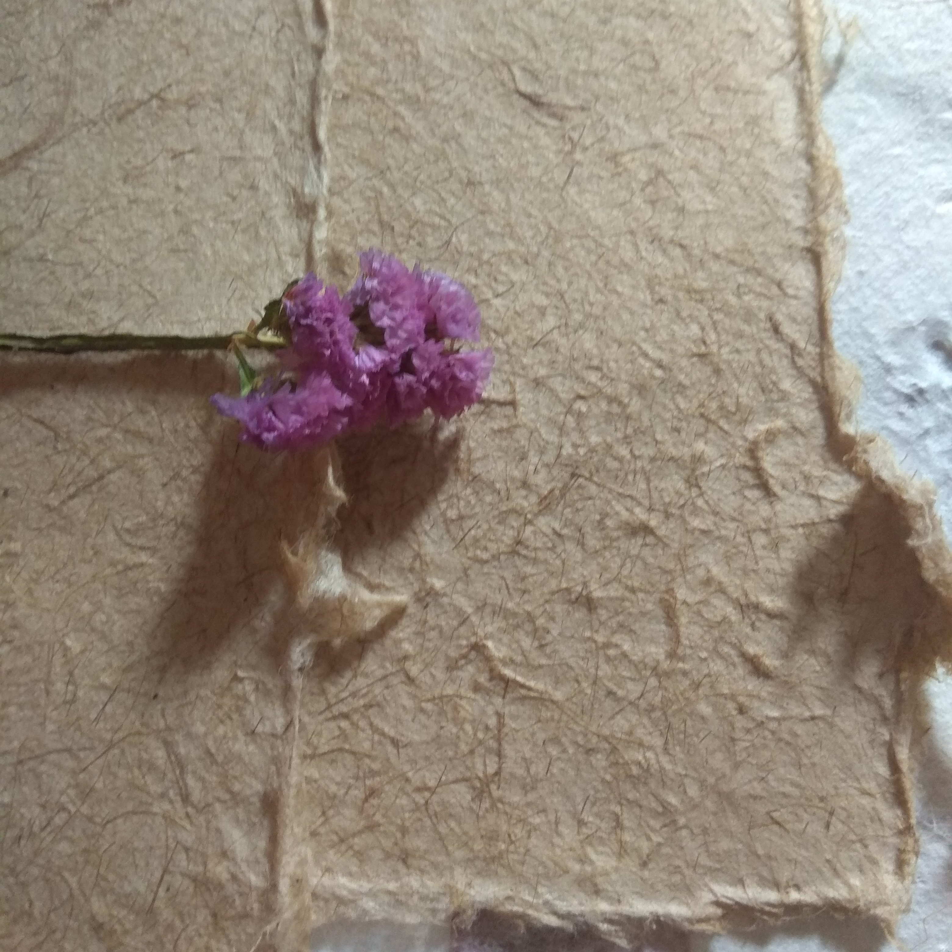 กระดาษใยหญ้าคา สีธรรมชาติ