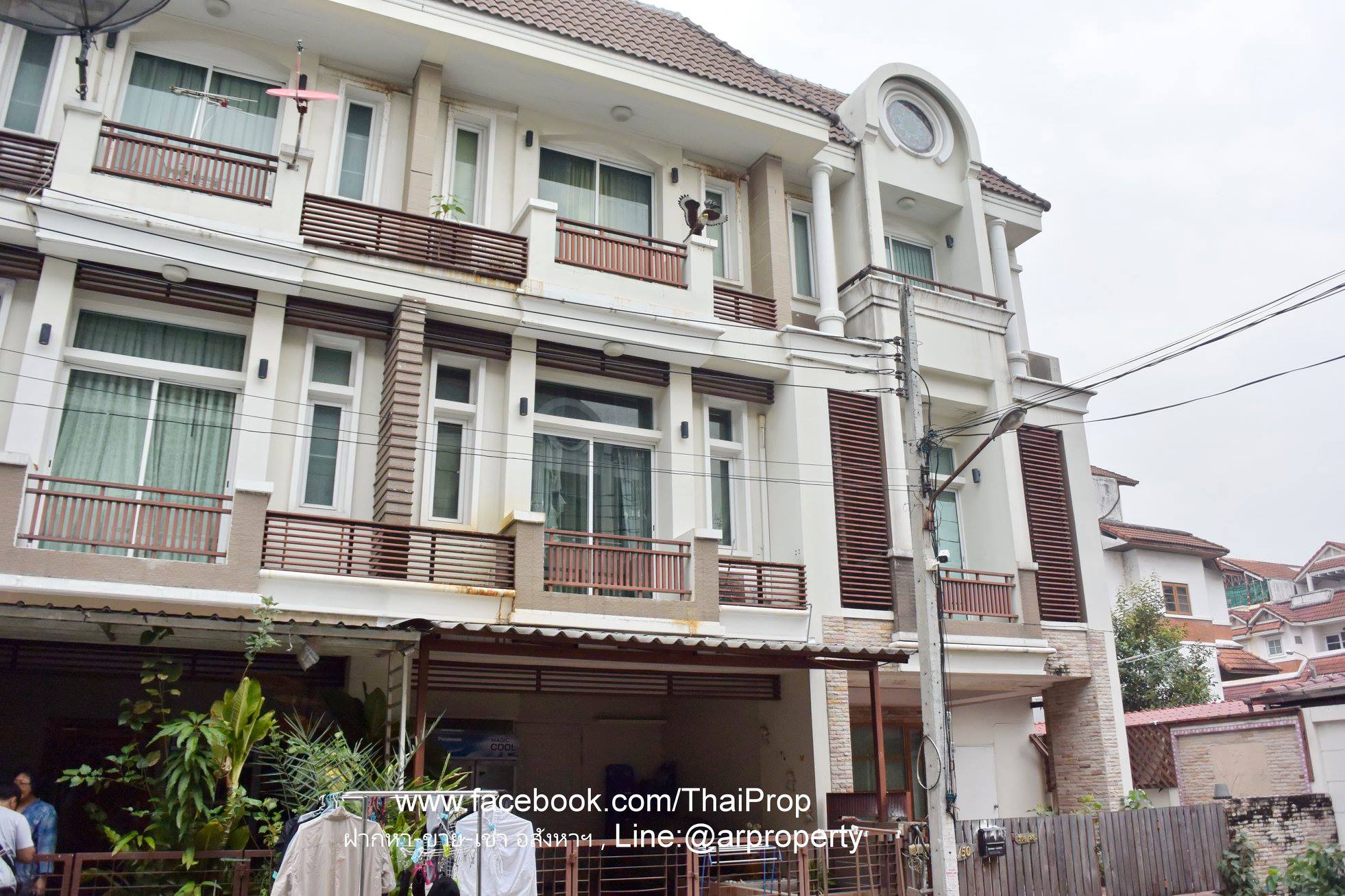 ขายท/ฮ 3 ชั้น หลังมุม รามอินทรา14(มัยลาภ)/ประเสริฐมนูกิจ29