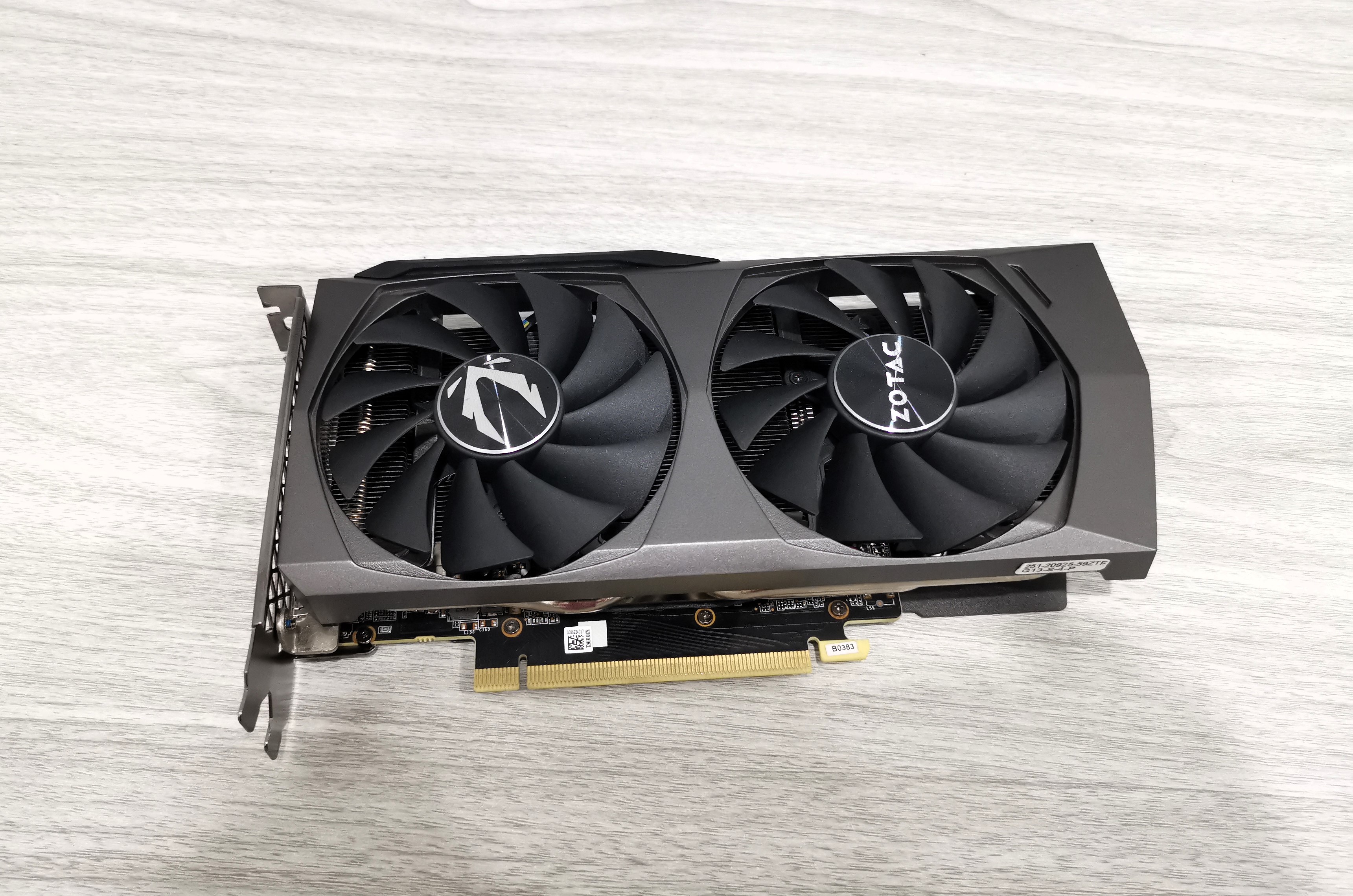 Zotac Gaming RTX 3060 TWIN EDGE OC 12GB GDDR6