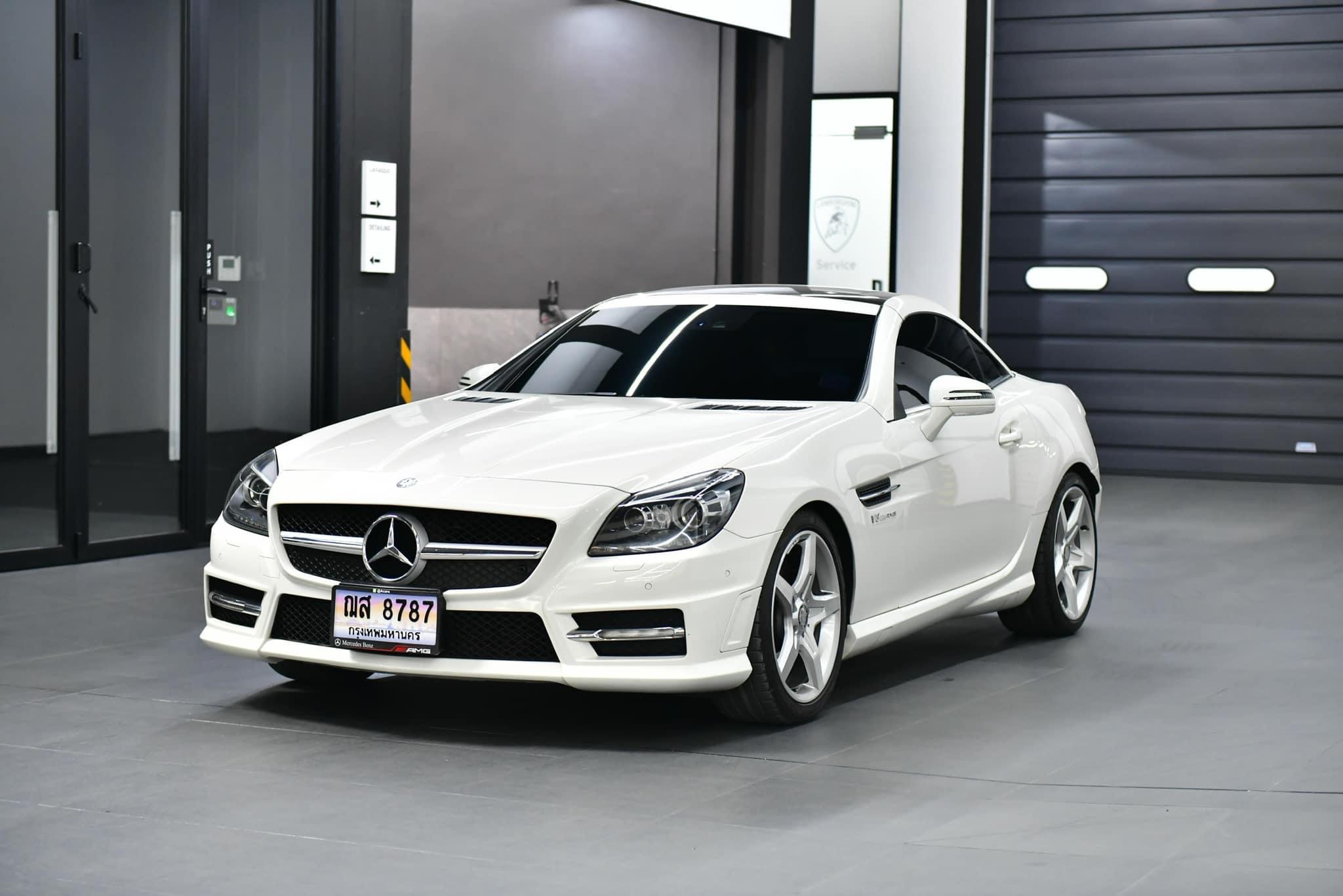 Benz SLK 200 AMG Sport Package R172 ปี 2015