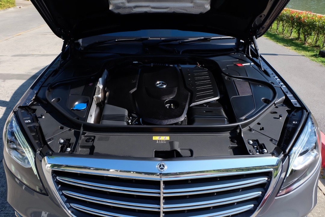 Mercedes Benz S 350d Facelift ปี 2019