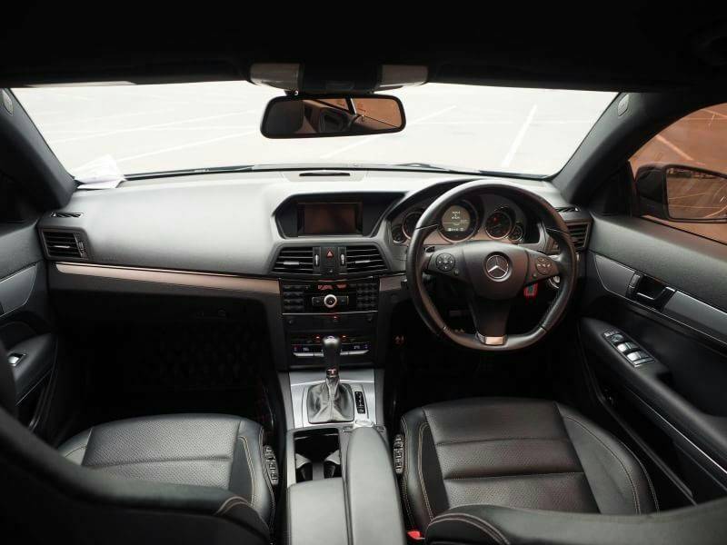 Mercedes Benz E200 Sport Coupe ปี 2011
