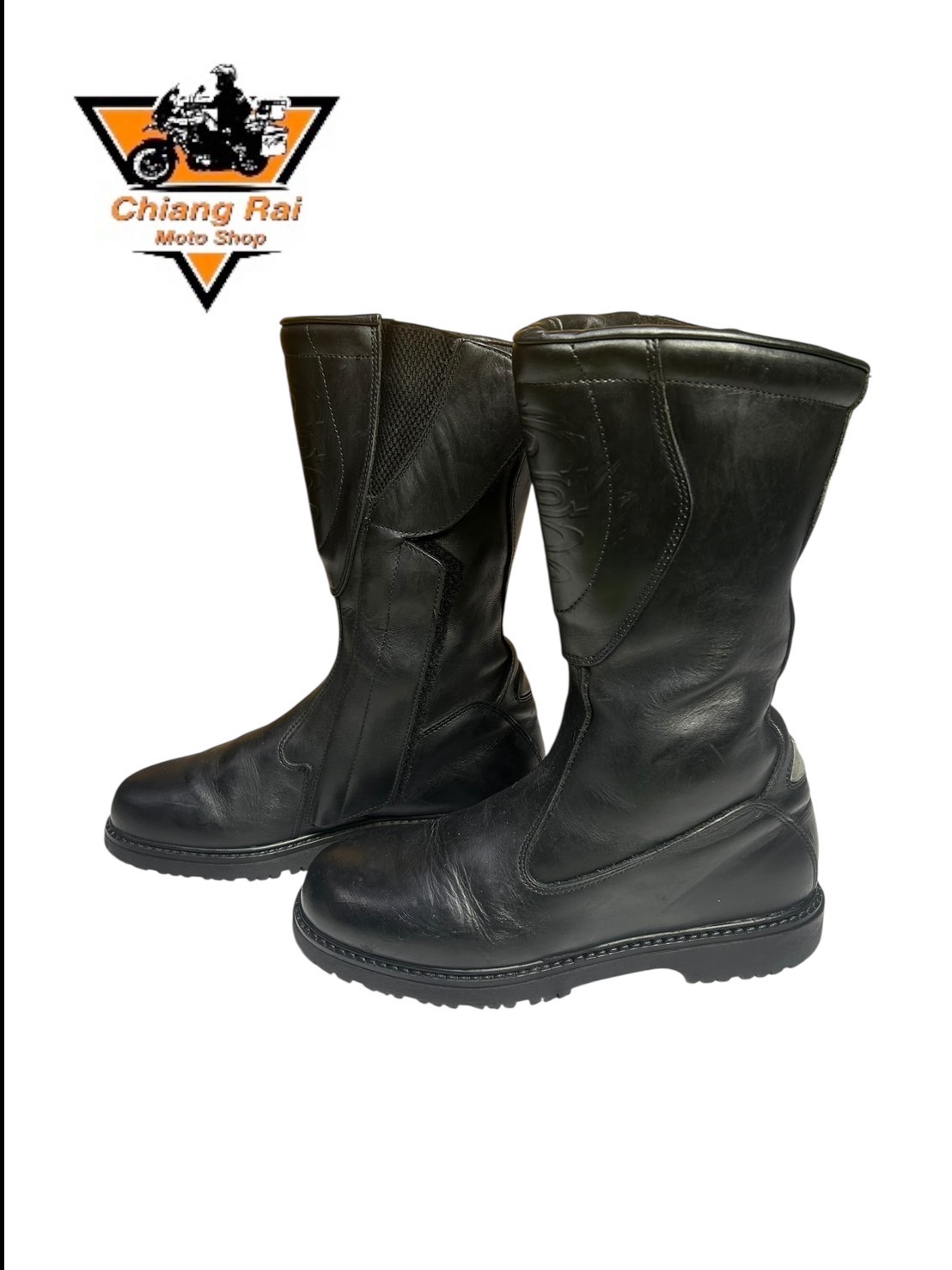 รองเท้าขี่มอเตอร์ไซด์( มือสอง) RCBT-056 Size ขนาดจากป้าย 40:EUR / 6.5:UK / 25.5:Cm.(SIDI)