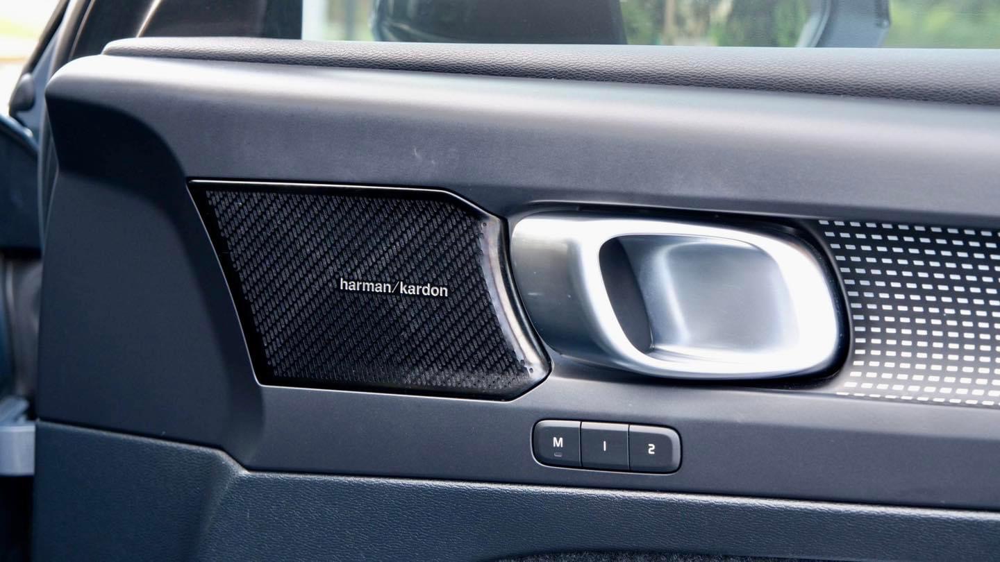 Volvo XC40 T5 Recharge R-Design Package รุ่น Top Fulloption ปี 2021