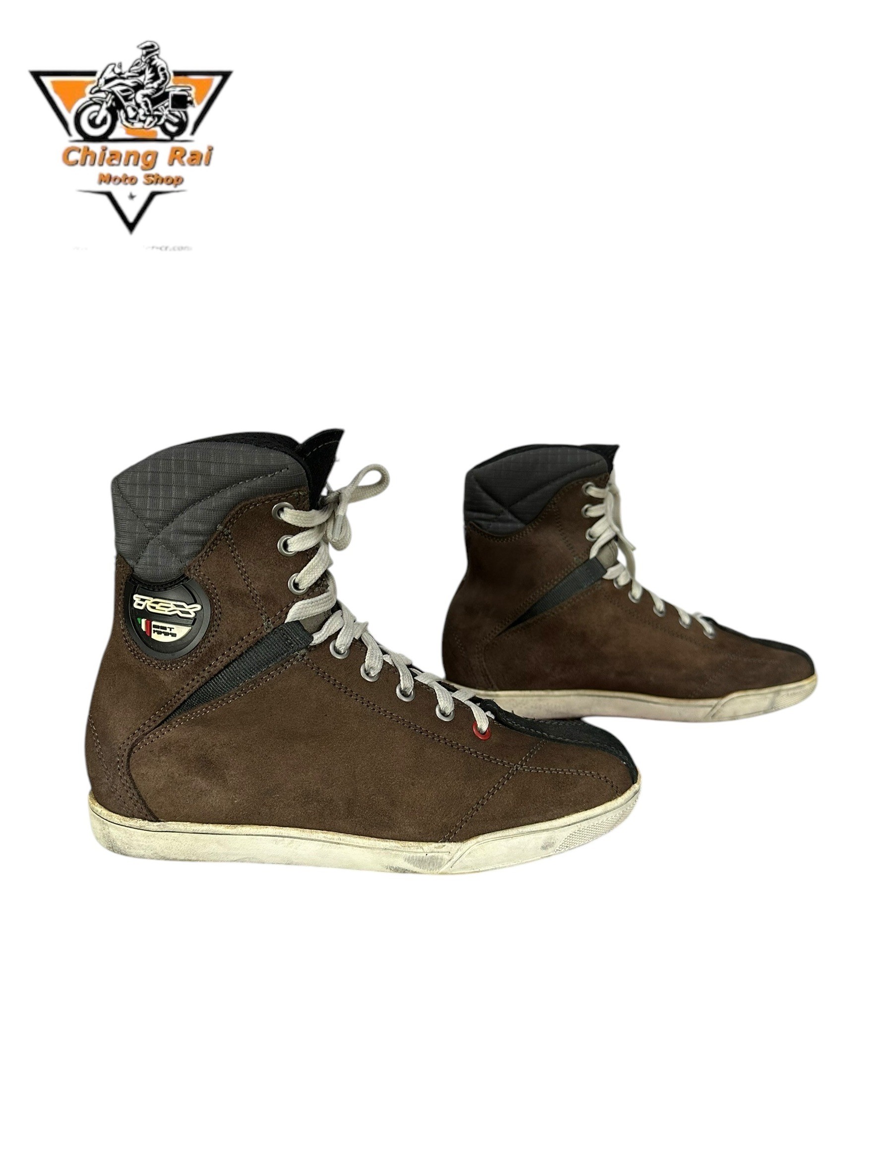 รองเท้าขี่มอเตอร์ไซด์( มือสอง) RCBS-903 Size ขนาดจากป้าย 38:EUR / 5.5:UK / 24:Cm.(TCX)