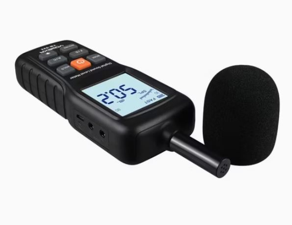 เครื่องวัดระดับเสียง (Sound Level Meter) GuGear รุ่น GG-SLM-532X