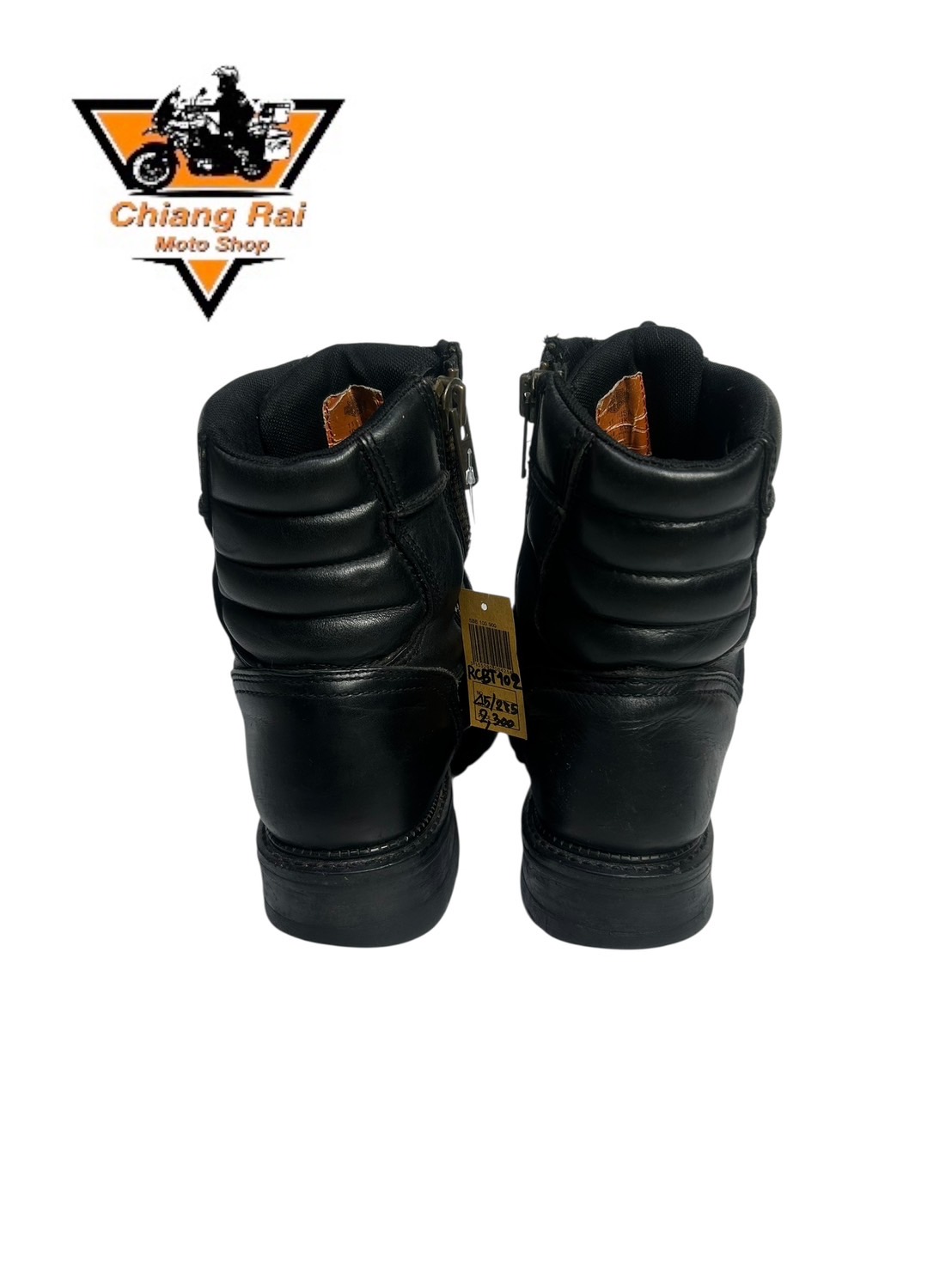 รองเท้าขี่มอเตอร์ไซด์( มือสอง) RCBT-102 Size ขนาดจากป้าย 45:EUR / 10.5:UK / 28.5:Cm.(Harley-Davidson)