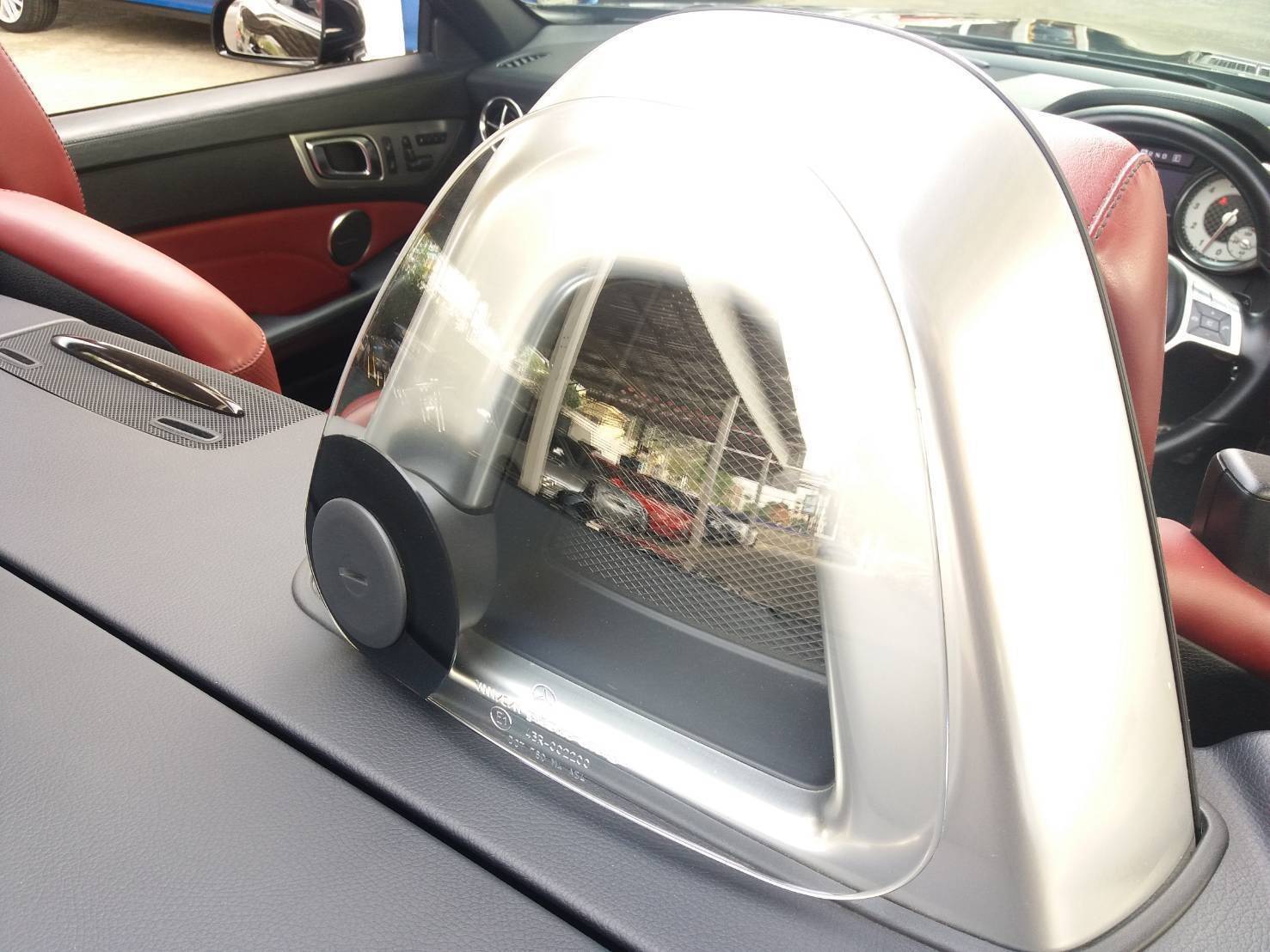 Mercedes-Benz SLK200 1.8 R172 Convertible ปี 2013