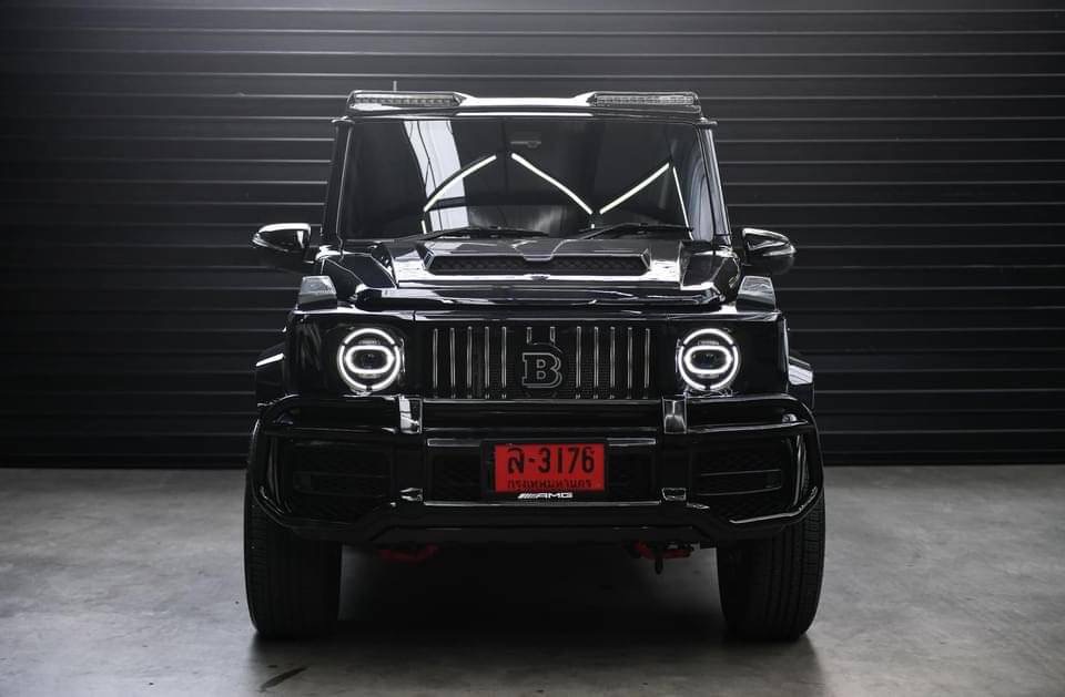 Suzuki Jimny แต่งแบบ G63 AMG Style ปี 2020