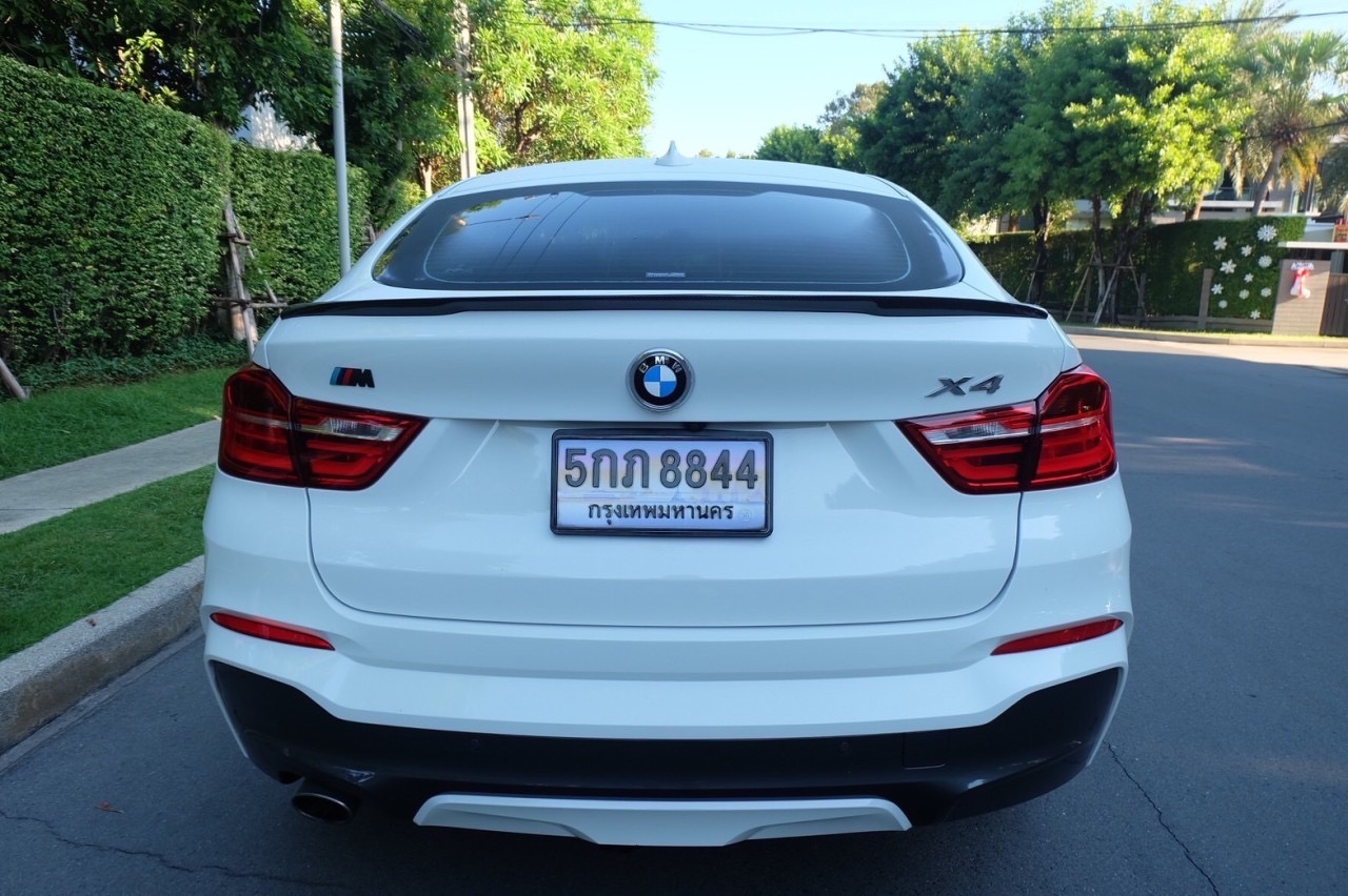 BMW X4 20d LCi M-Sport (ดีเซล) ปี 2018