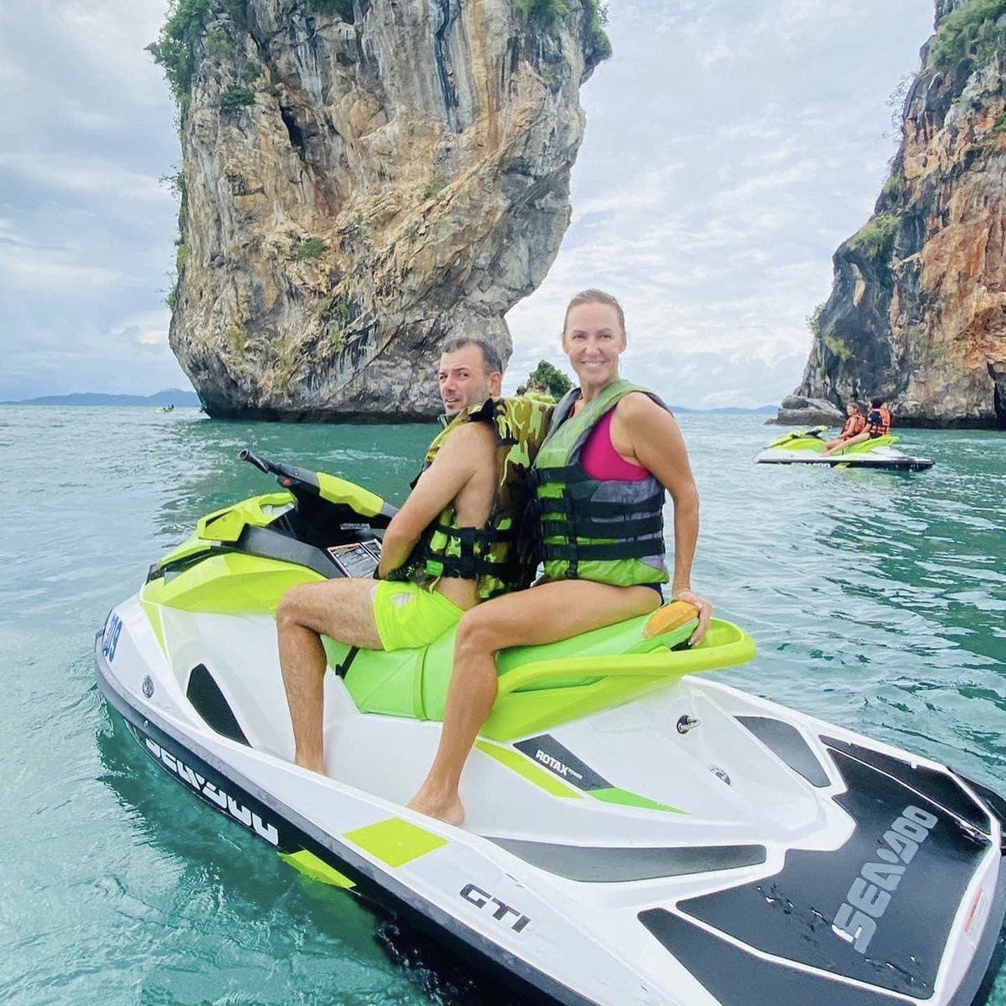 Jet Ski 5 Islands 6 Points Tour (New Jets)