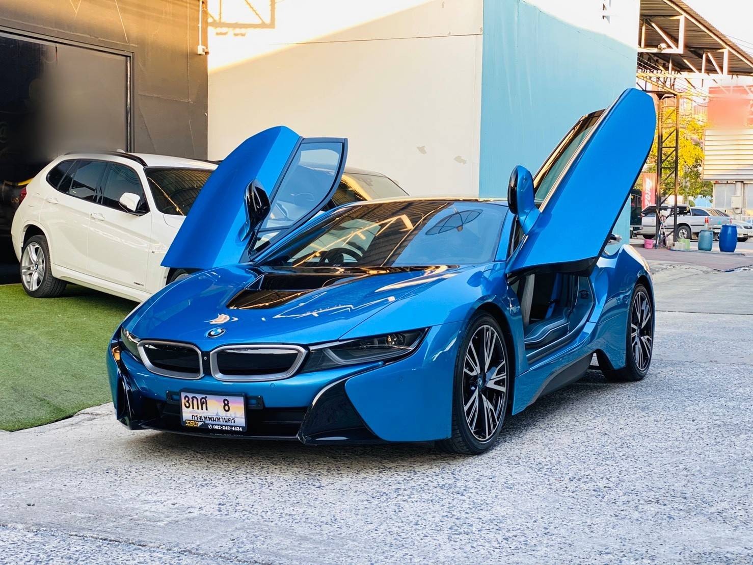 BMW i8 impulse FullOption ปี 2015