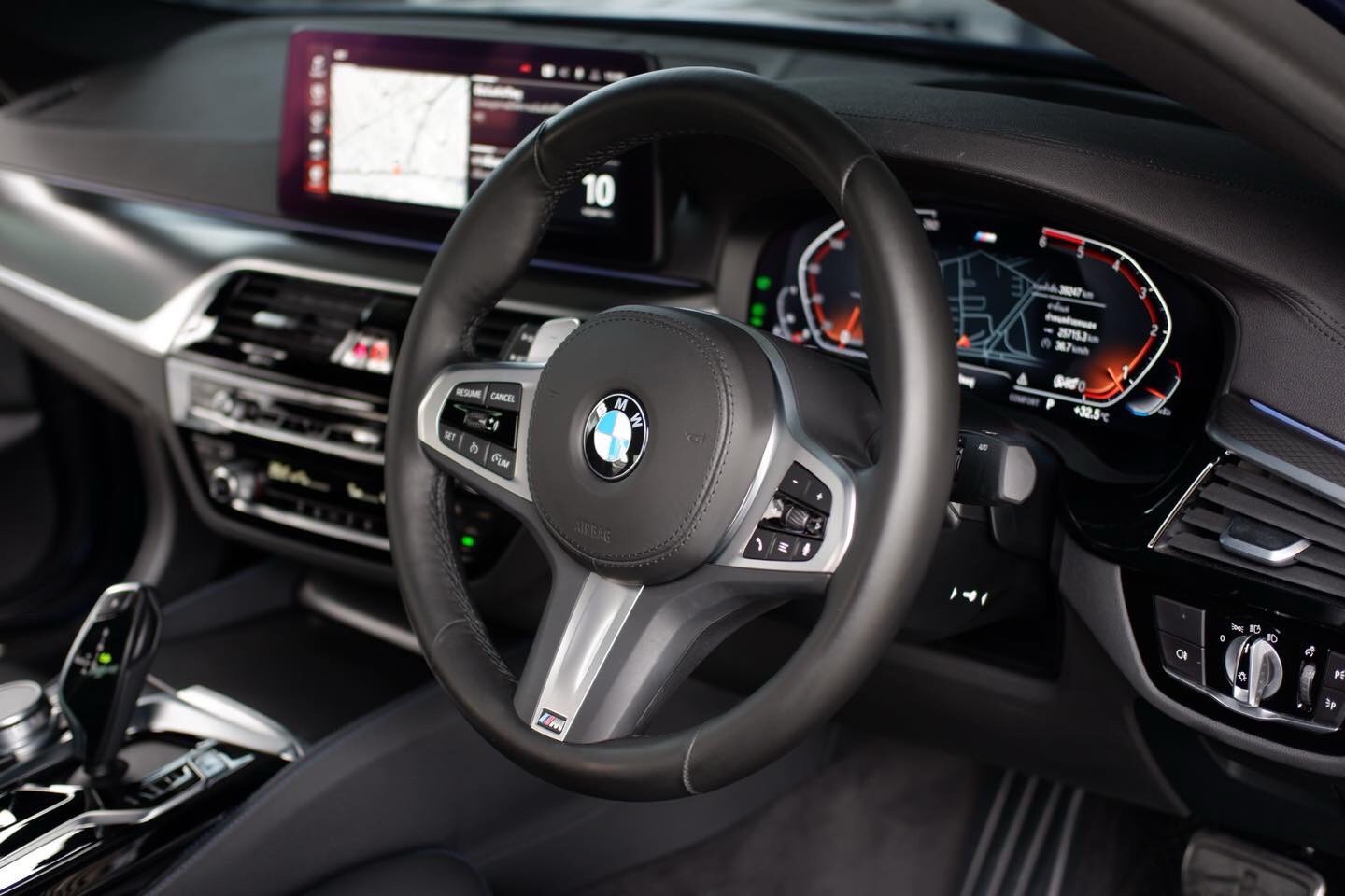 BMW 520d M-Sport G30 LCI ปี 2022แท้