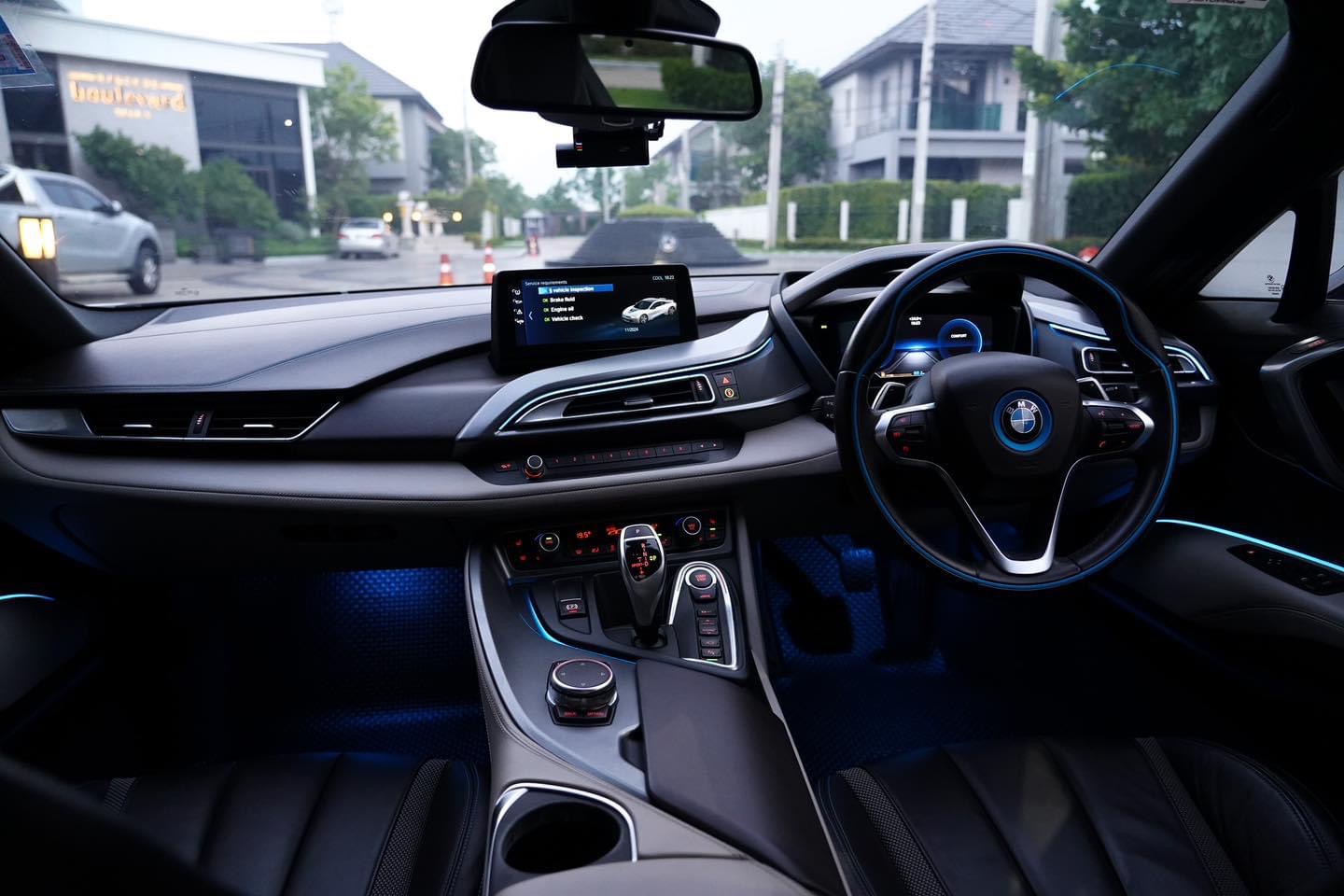 BMW i8 with Pure Impulse ปี 2014
